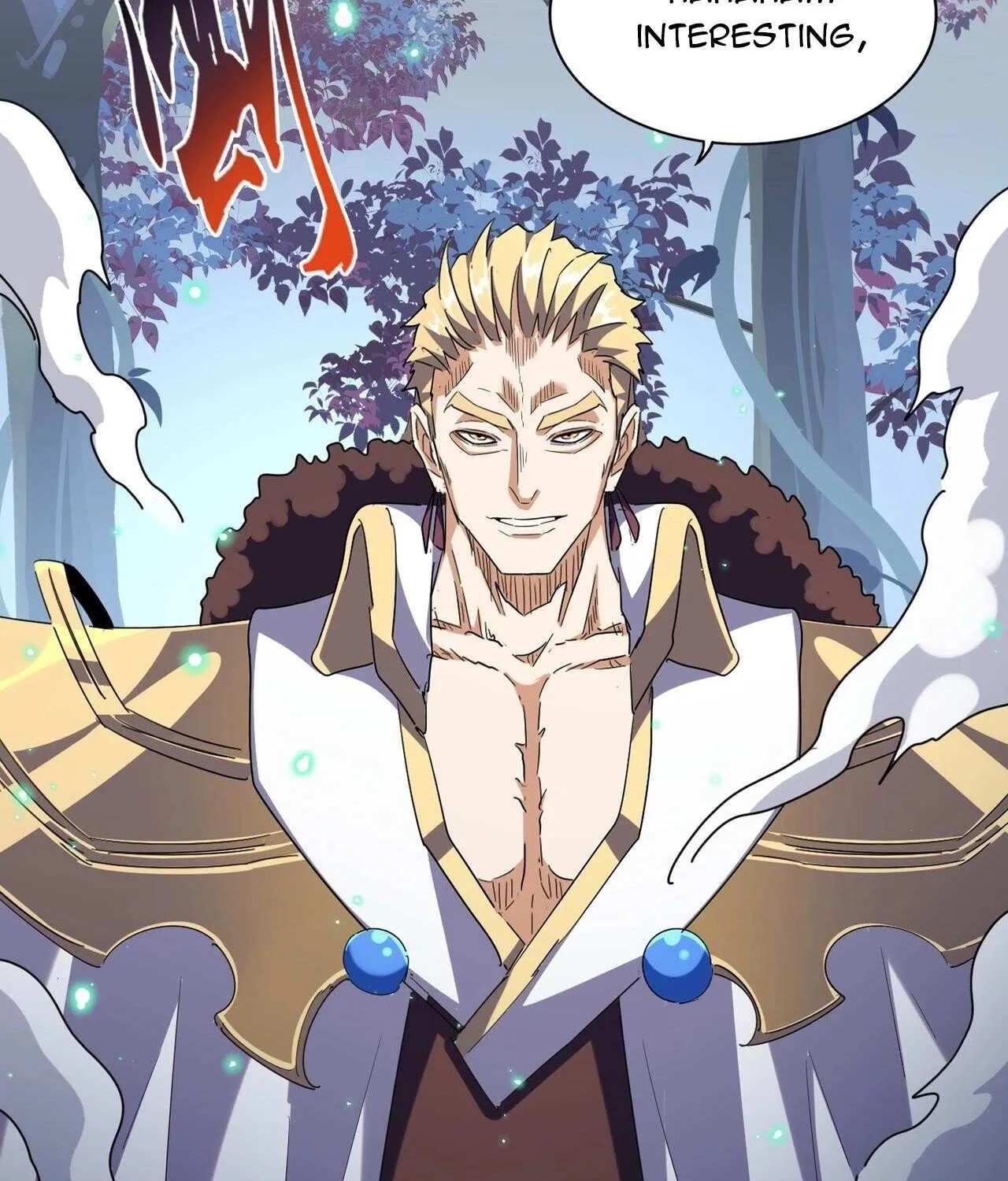 Read Magic Emperor chapter 316 image 88 on Lezhin