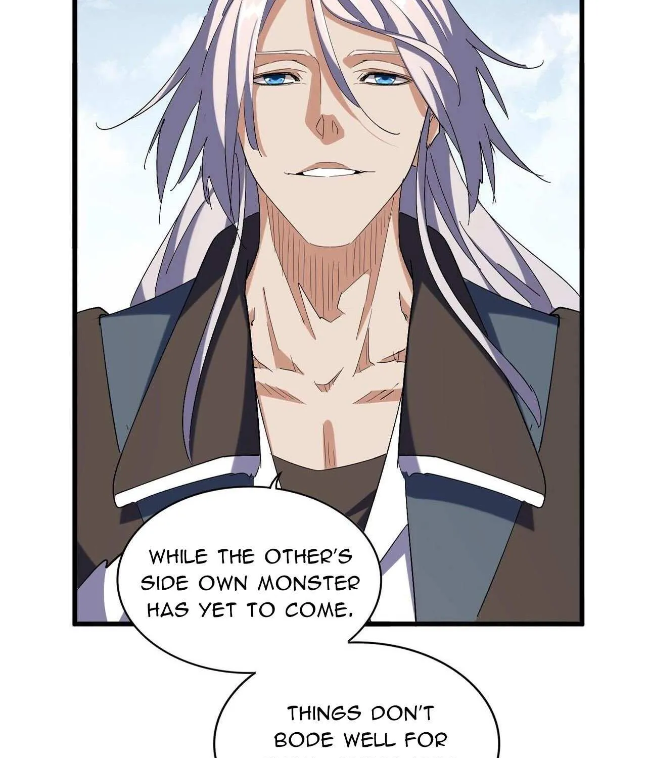 Read Magic Emperor chapter 316 image 9 on Lezhin