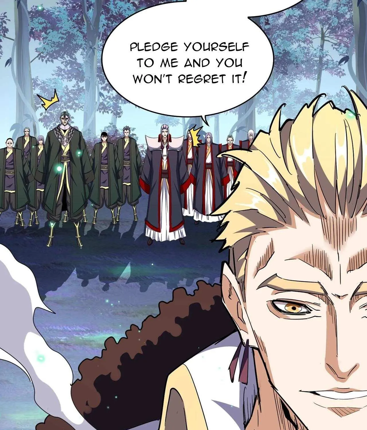 Read Magic Emperor chapter 316 image 90 on Lezhin