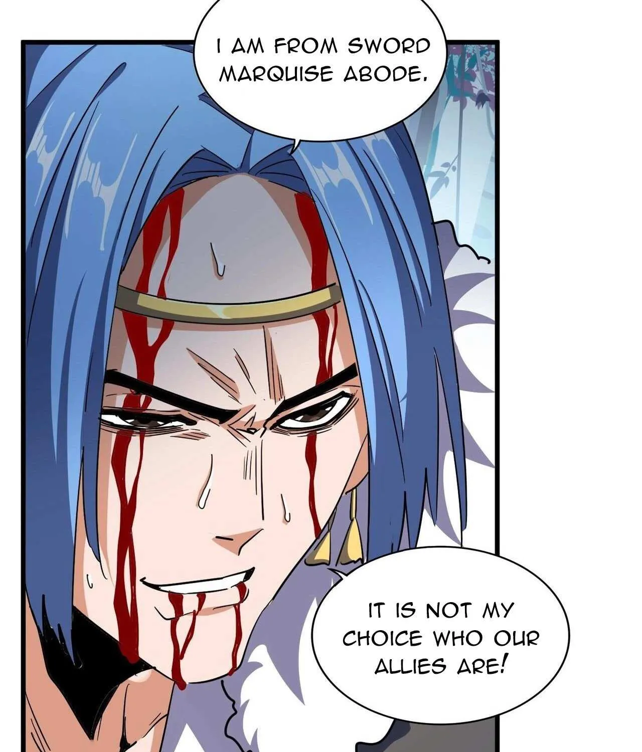 Read Magic Emperor chapter 316 image 92 on Lezhin