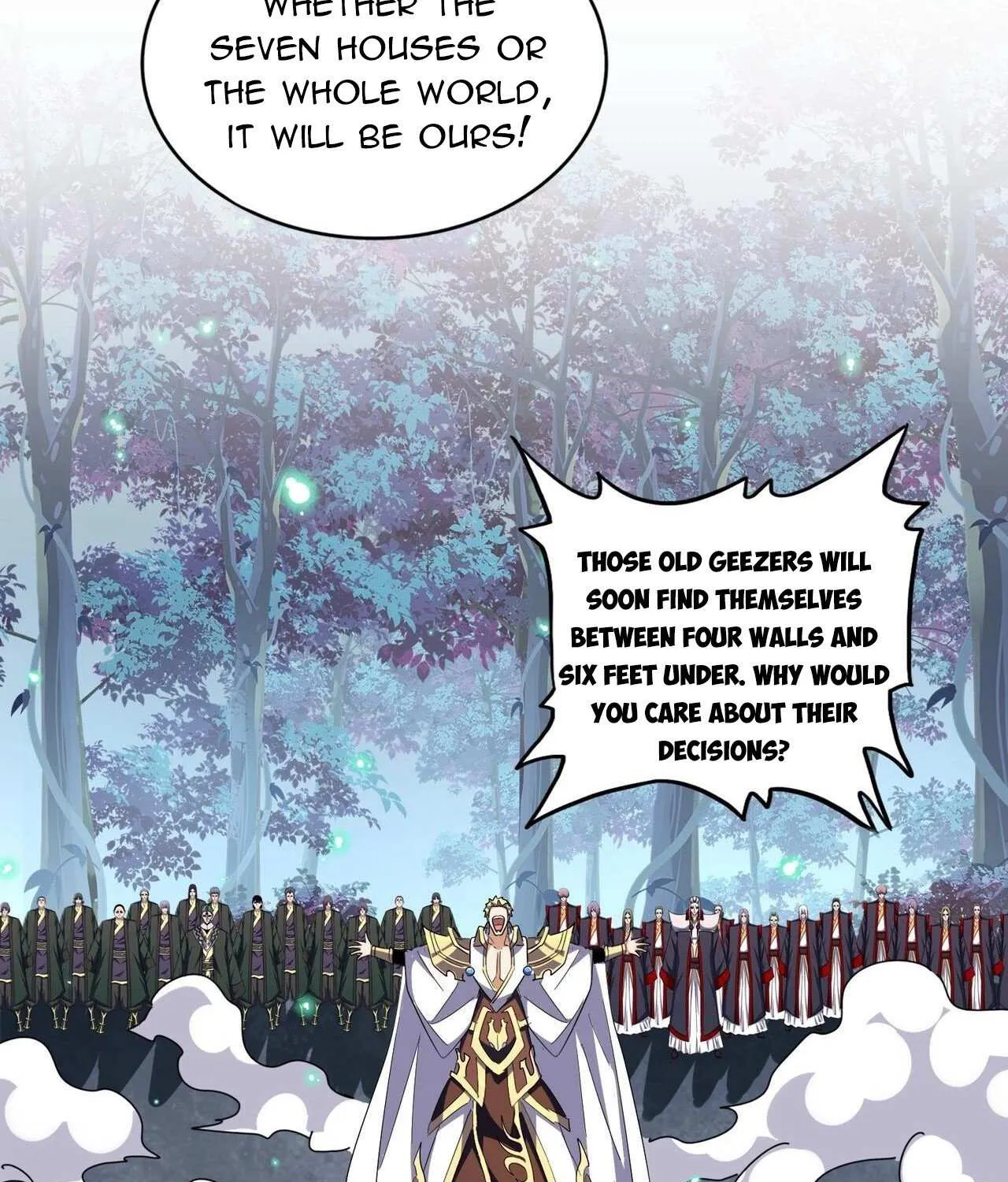 Read Magic Emperor chapter 316 image 94 on Lezhin
