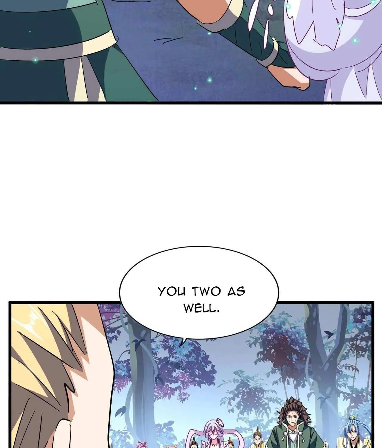 Read Magic Emperor chapter 316 image 96 on Lezhin