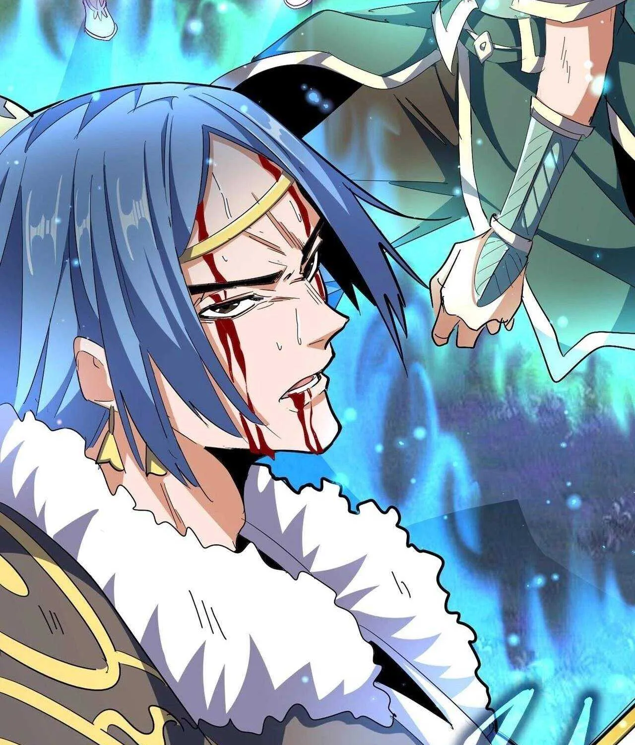 Read Magic Emperor chapter 317 image 10 on Lezhin