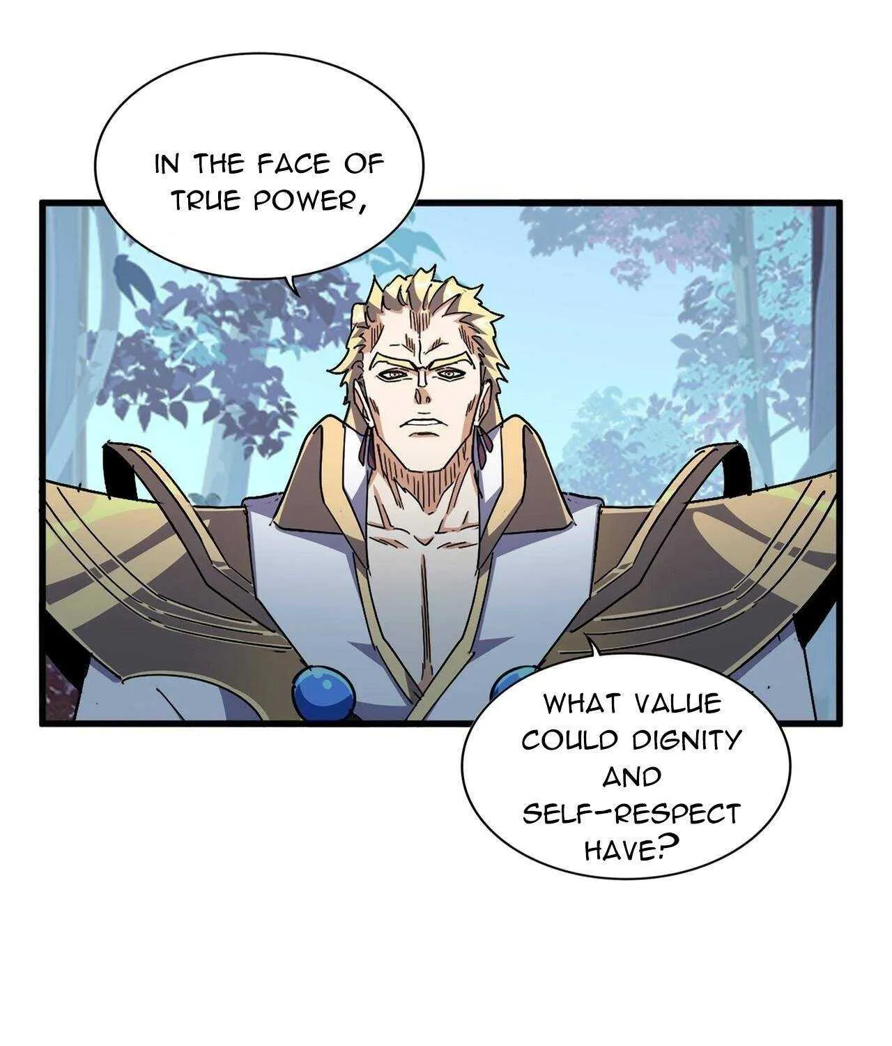 Read Magic Emperor chapter 317 image 12 on Lezhin