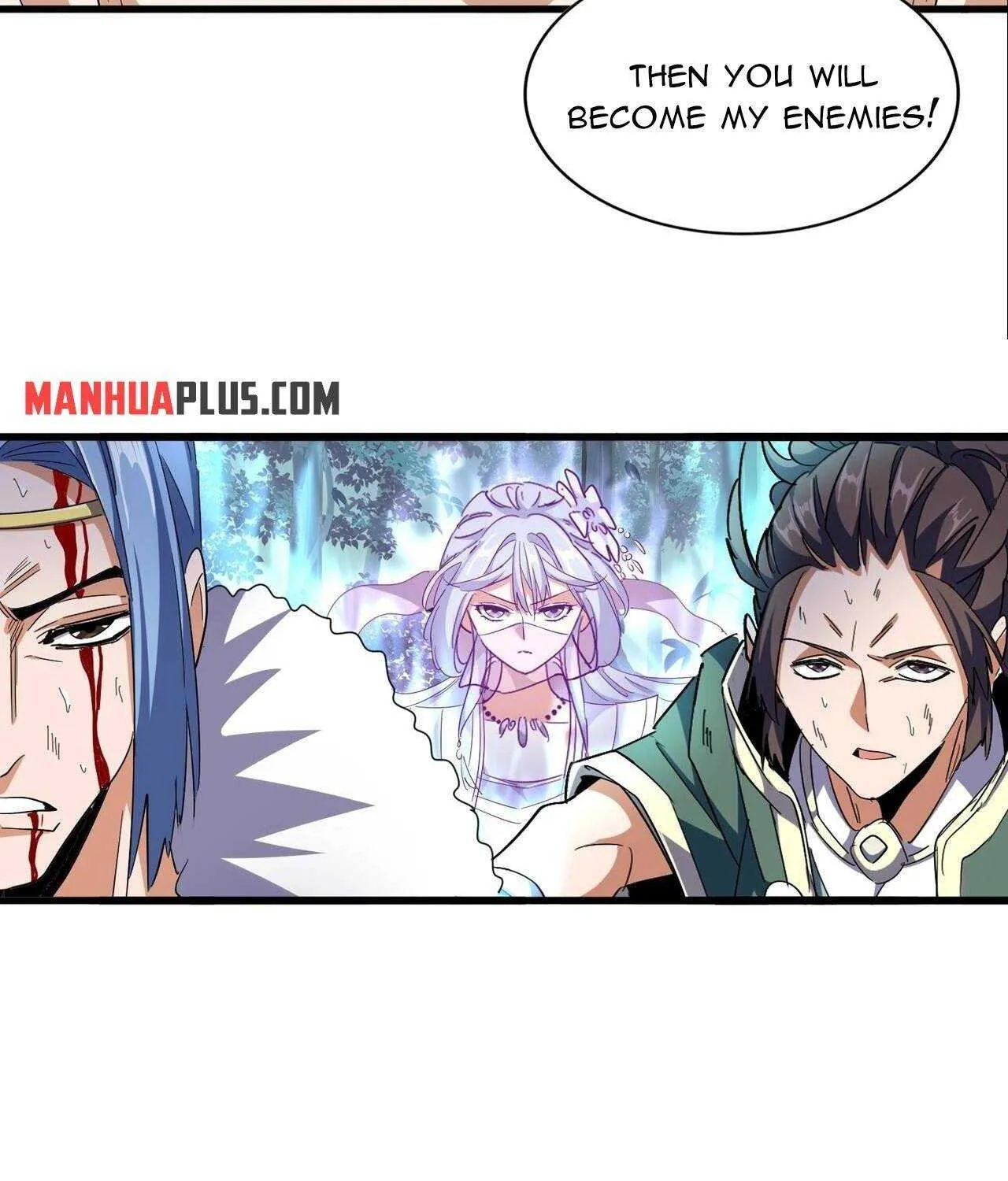 Read Magic Emperor chapter 317 image 14 on Lezhin