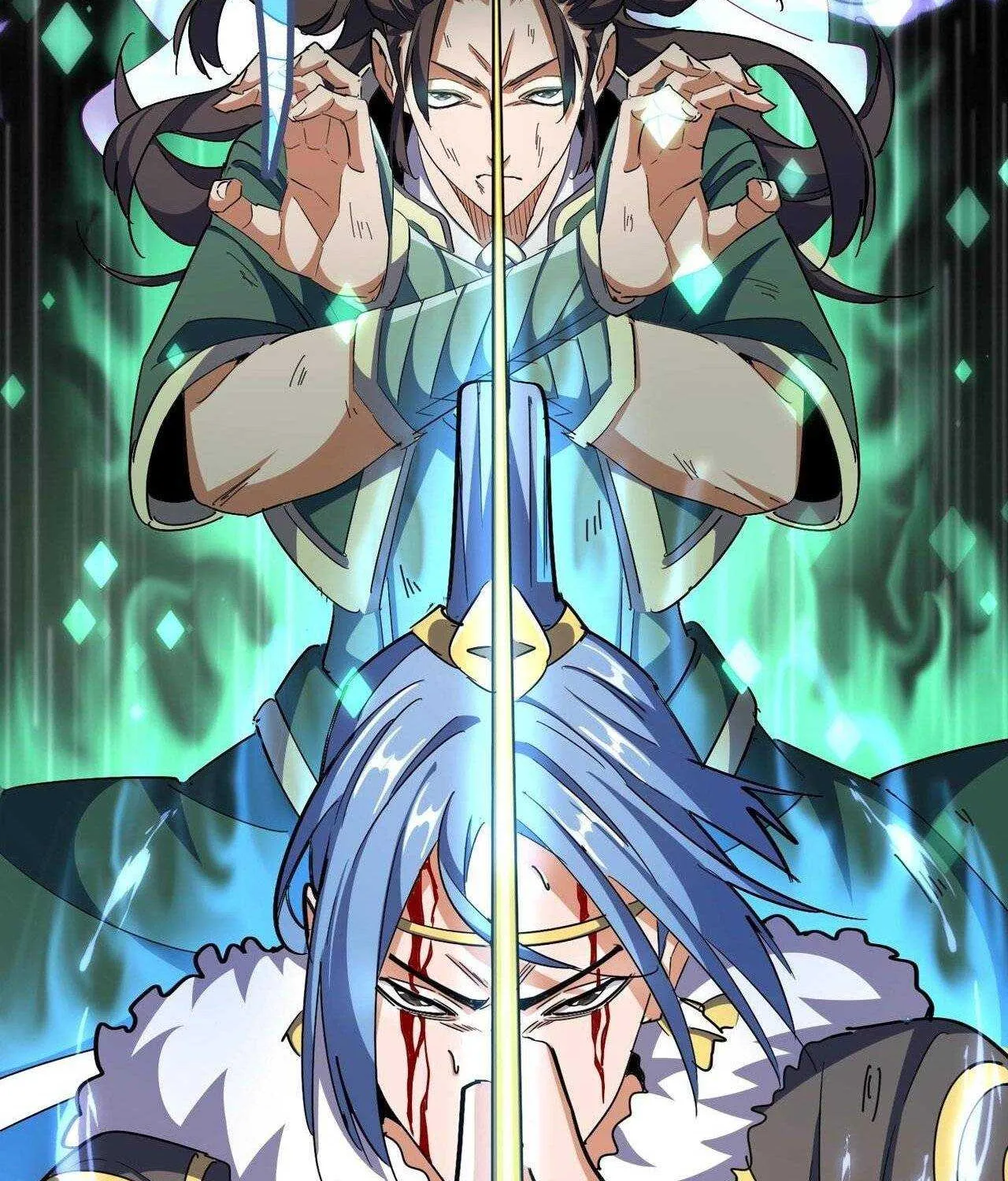 Read Magic Emperor chapter 317 image 20 on Lezhin