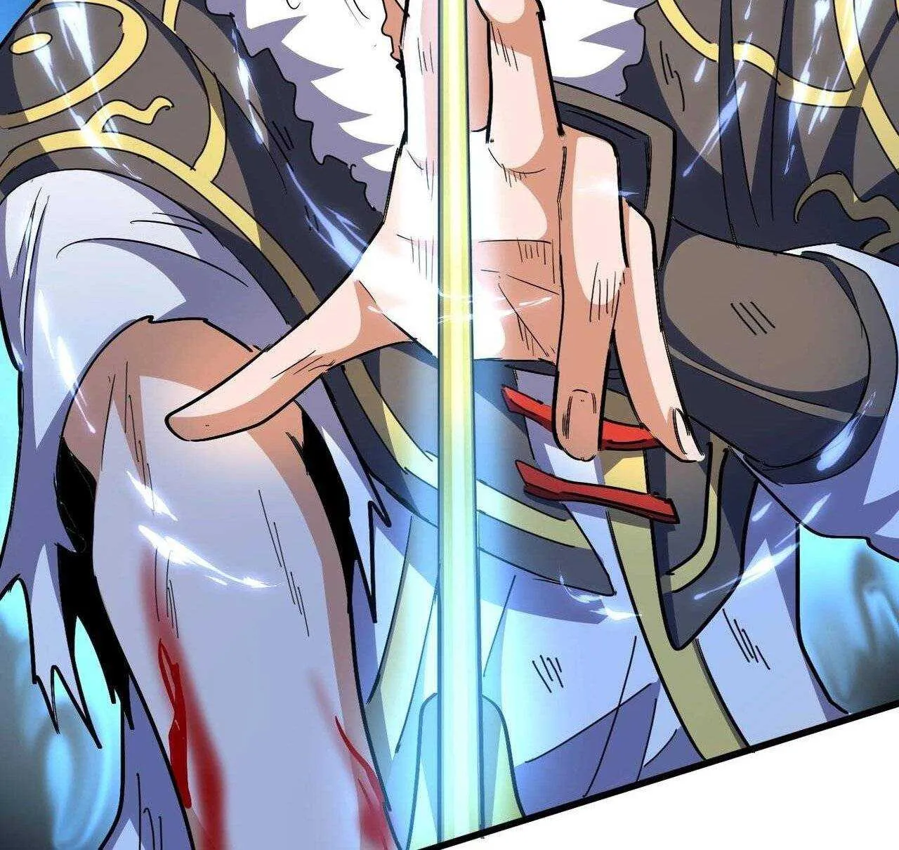 Read Magic Emperor chapter 317 image 21 on Lezhin