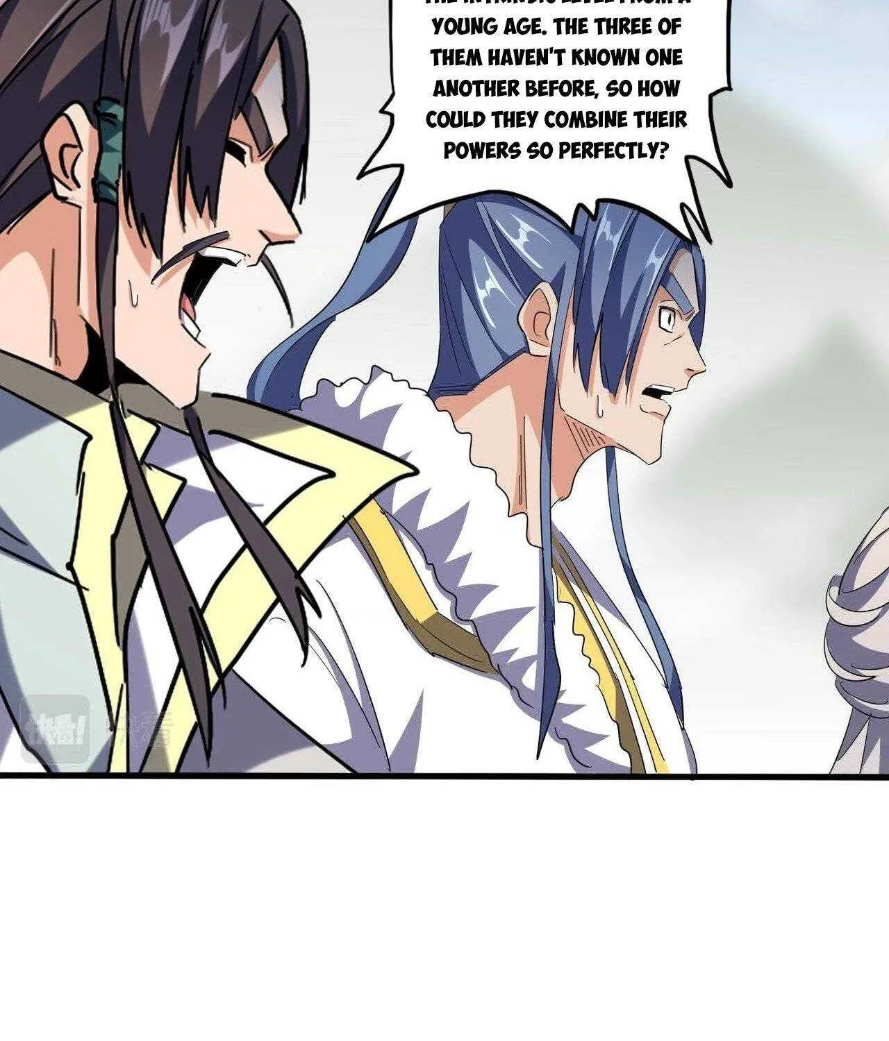 Read Magic Emperor chapter 317 image 28 on Lezhin