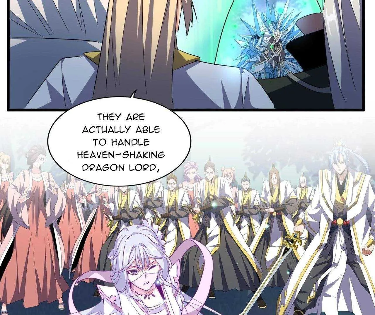 Read Magic Emperor chapter 317 image 46 on Lezhin
