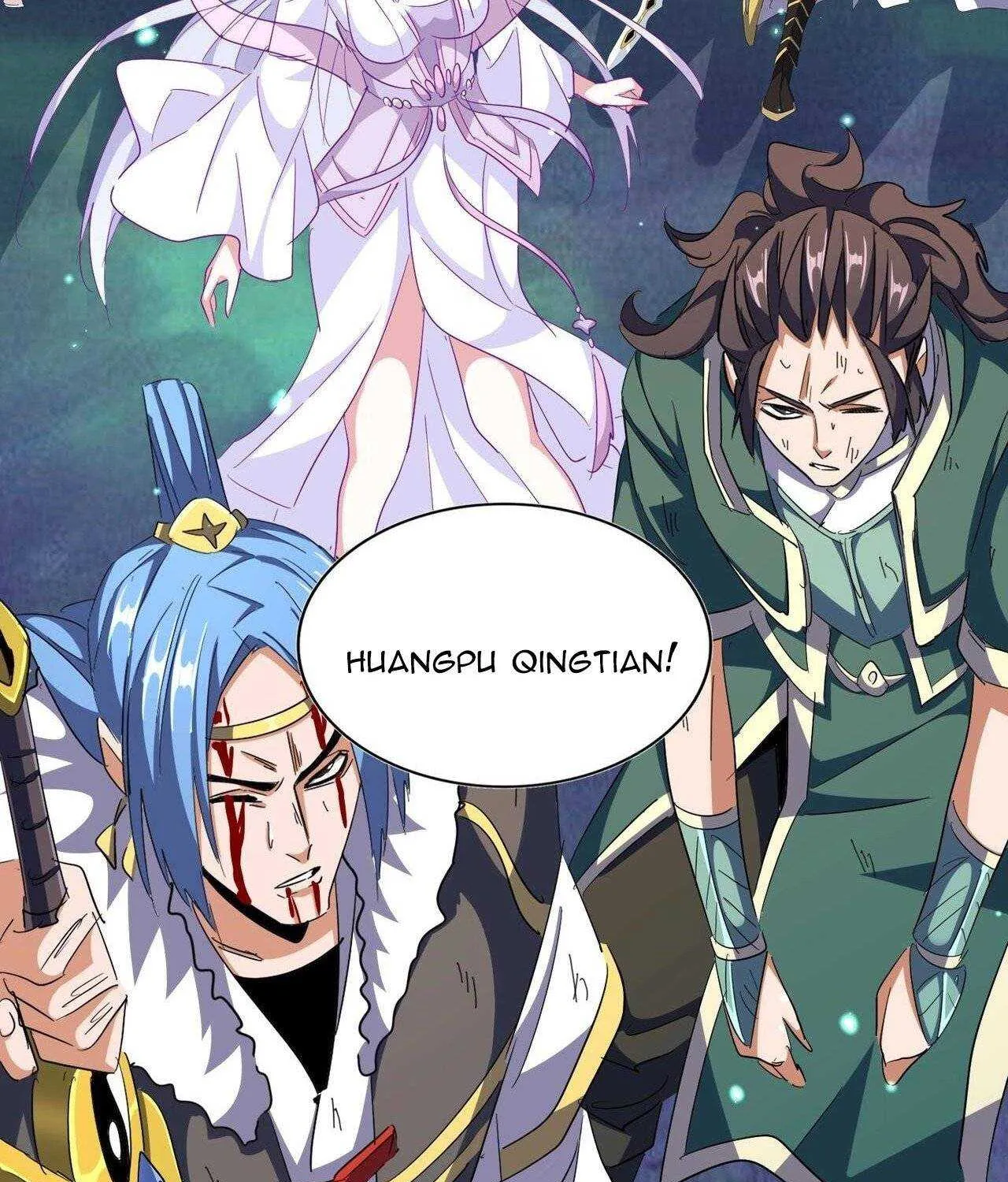 Read Magic Emperor chapter 317 image 47 on Lezhin