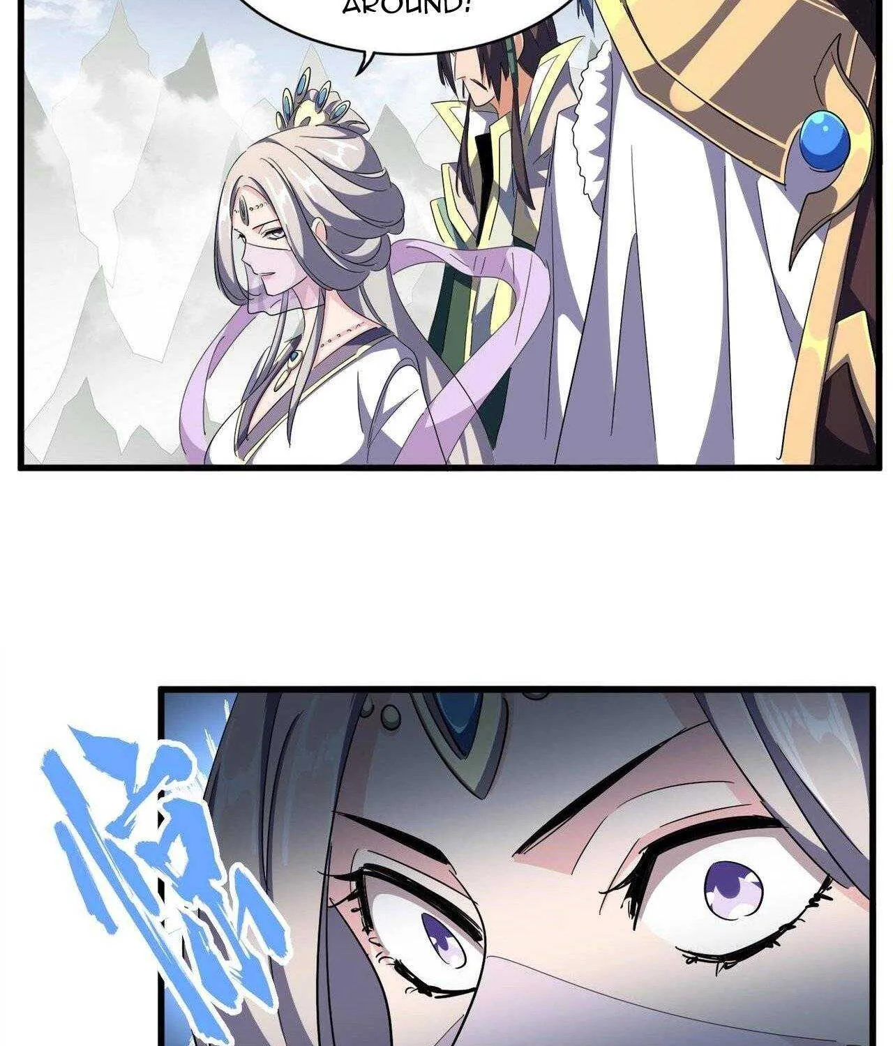 Read Magic Emperor chapter 317 image 49 on Lezhin