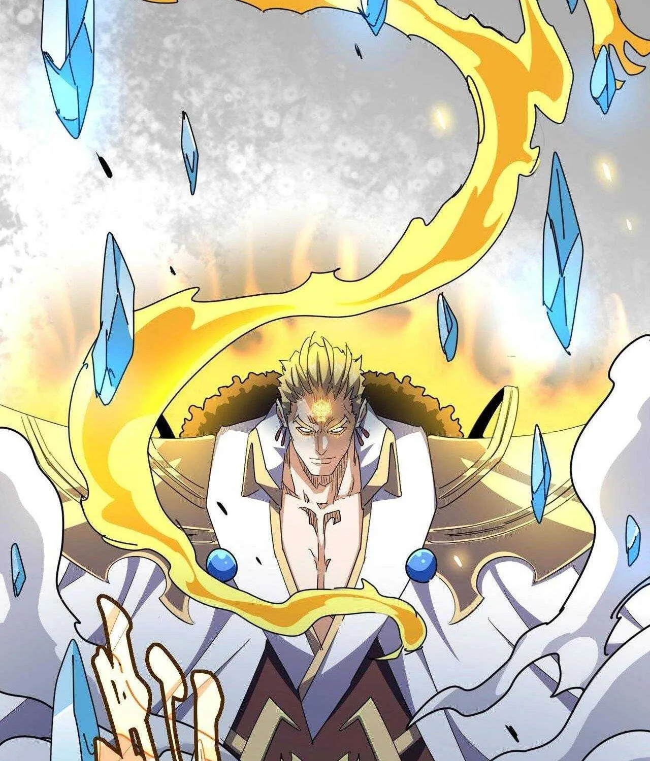 Read Magic Emperor chapter 317 image 58 on Lezhin