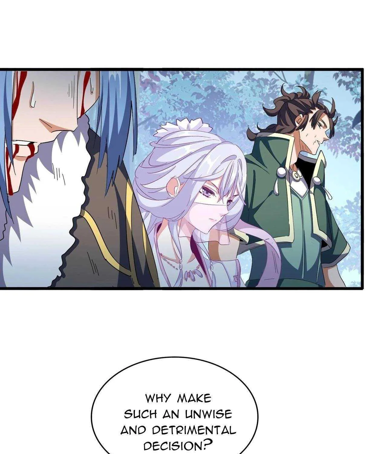 Read Magic Emperor chapter 317 image 6 on Lezhin