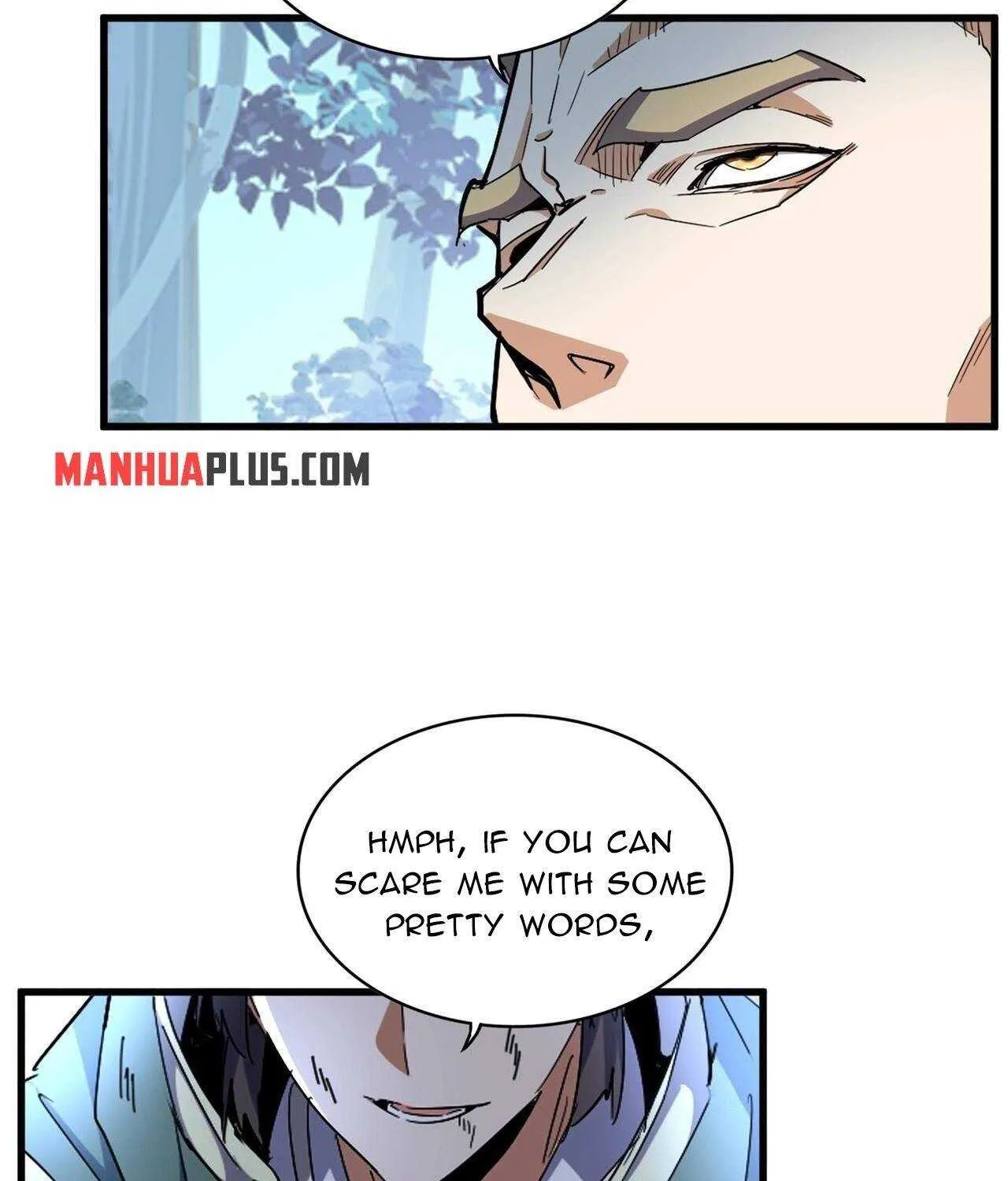 Read Magic Emperor chapter 317 image 7 on Lezhin