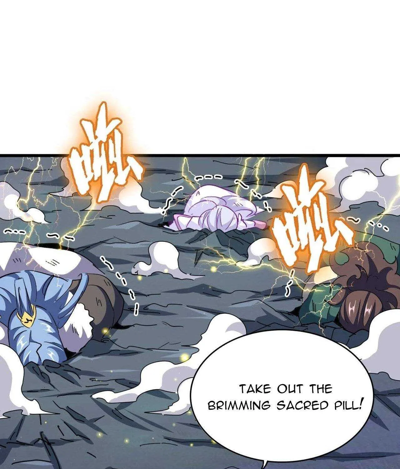 Read Magic Emperor chapter 317 image 70 on Lezhin