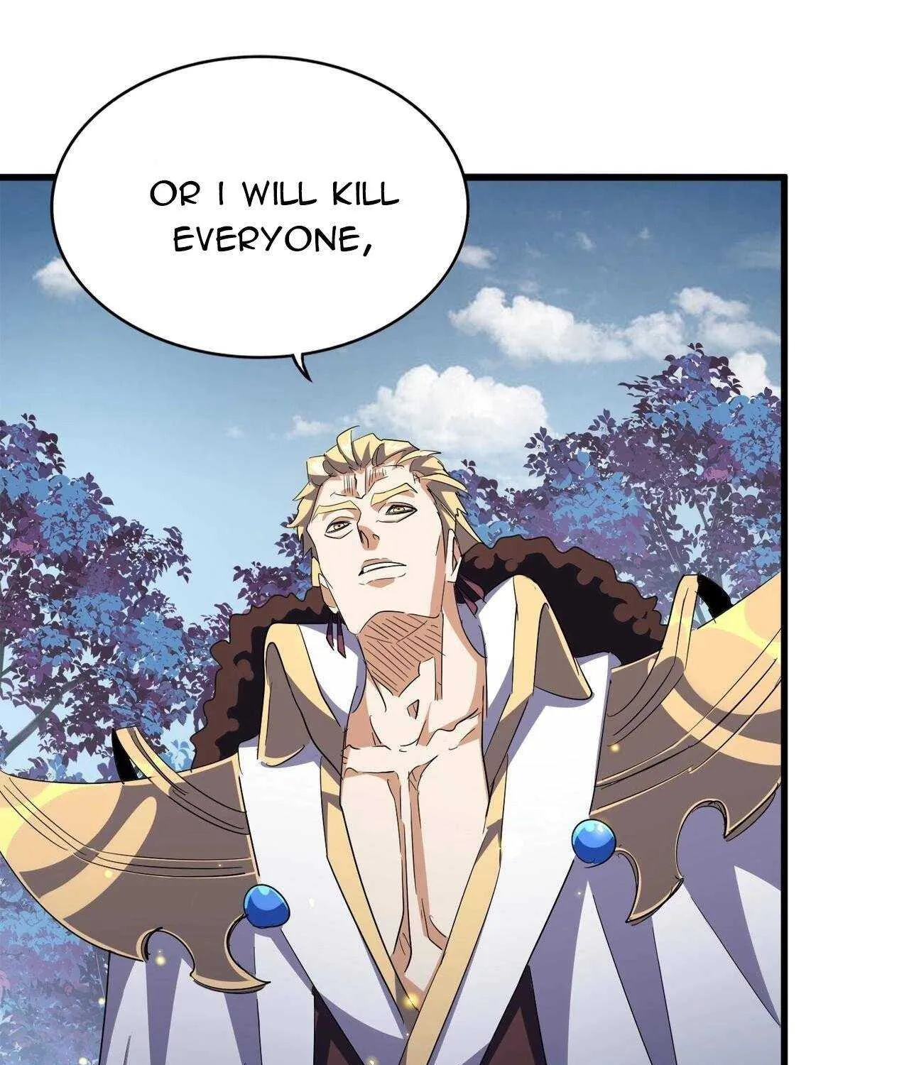 Read Magic Emperor chapter 317 image 72 on Lezhin