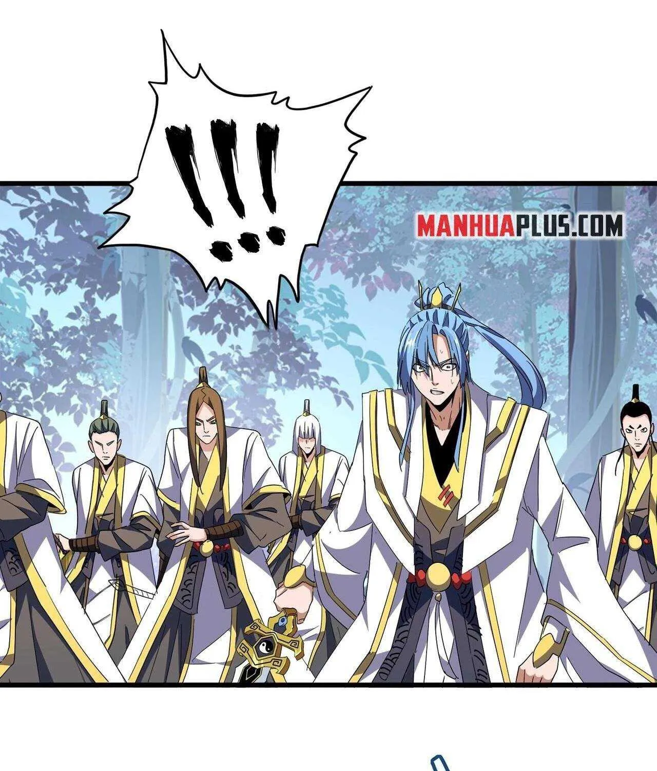 Read Magic Emperor chapter 317 image 74 on Lezhin
