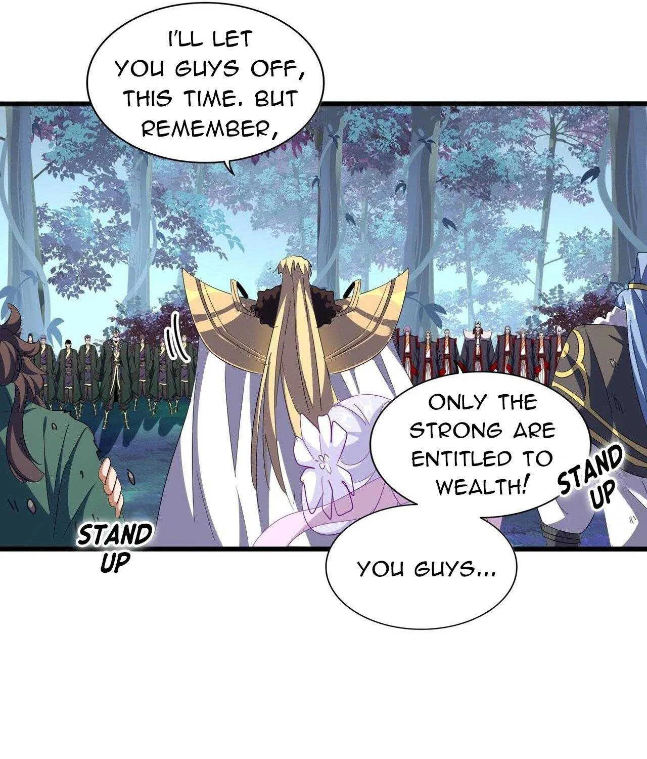 Read Magic Emperor chapter 317 image 78 on Lezhin