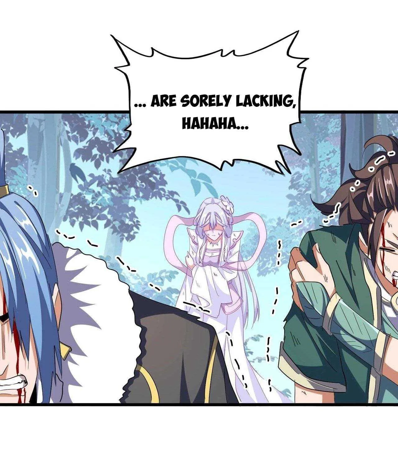 Read Magic Emperor chapter 317 image 79 on Lezhin