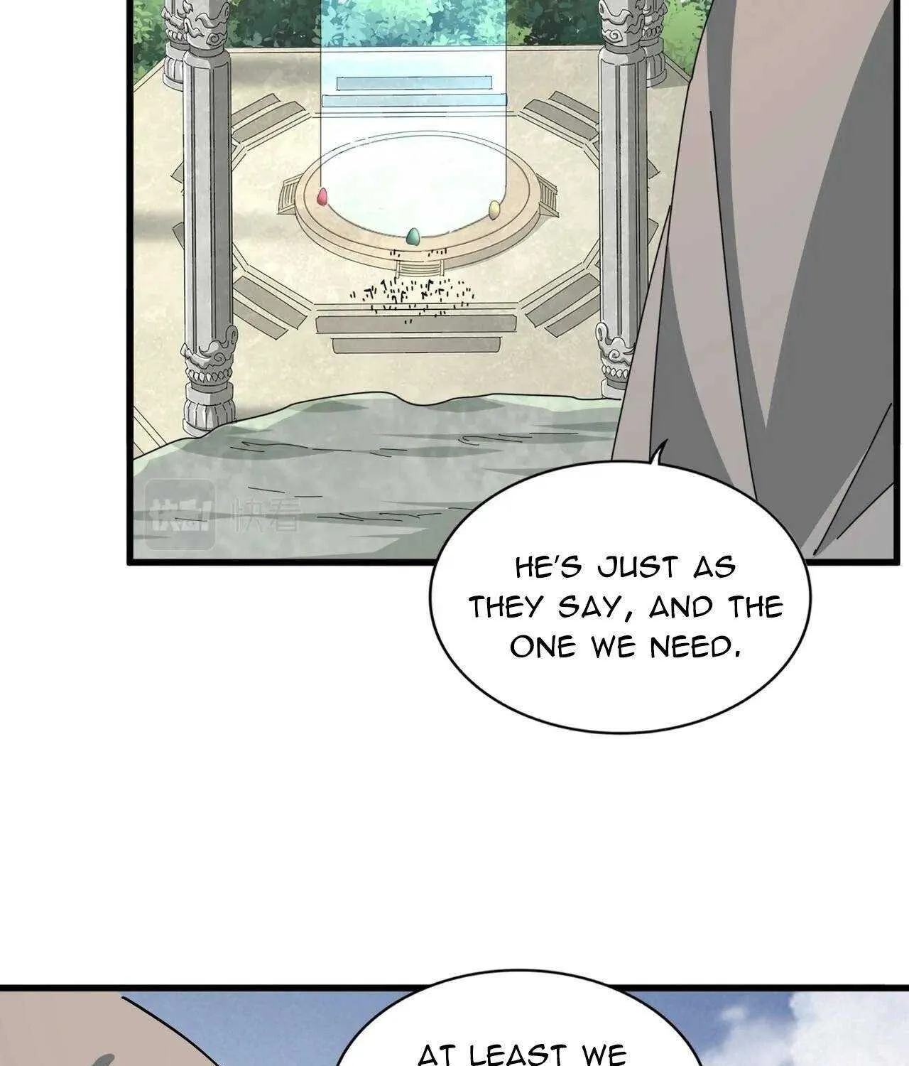 Read Magic Emperor chapter 317 image 82 on Lezhin