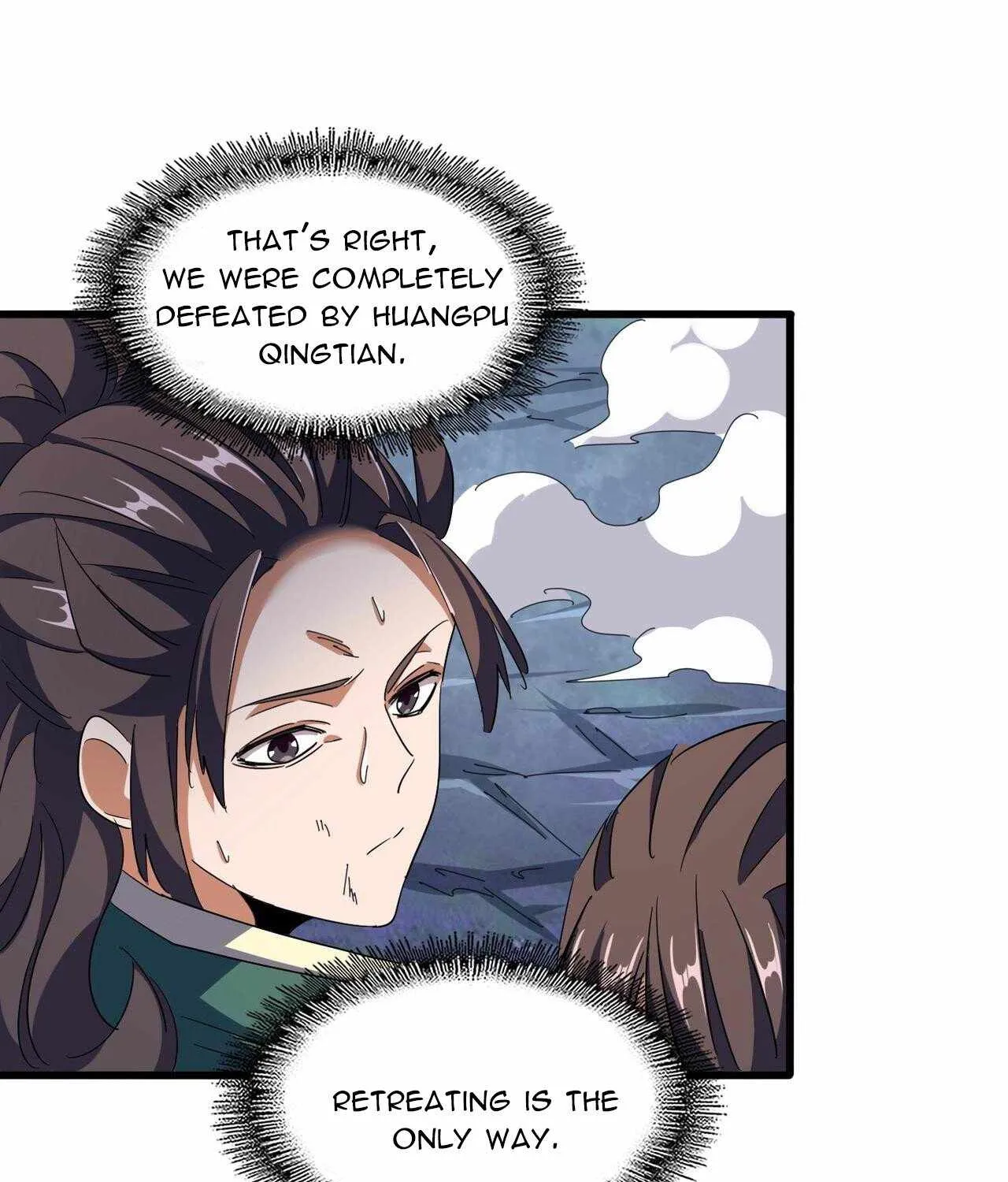 Read Magic Emperor chapter 318 image 10 on Lezhin