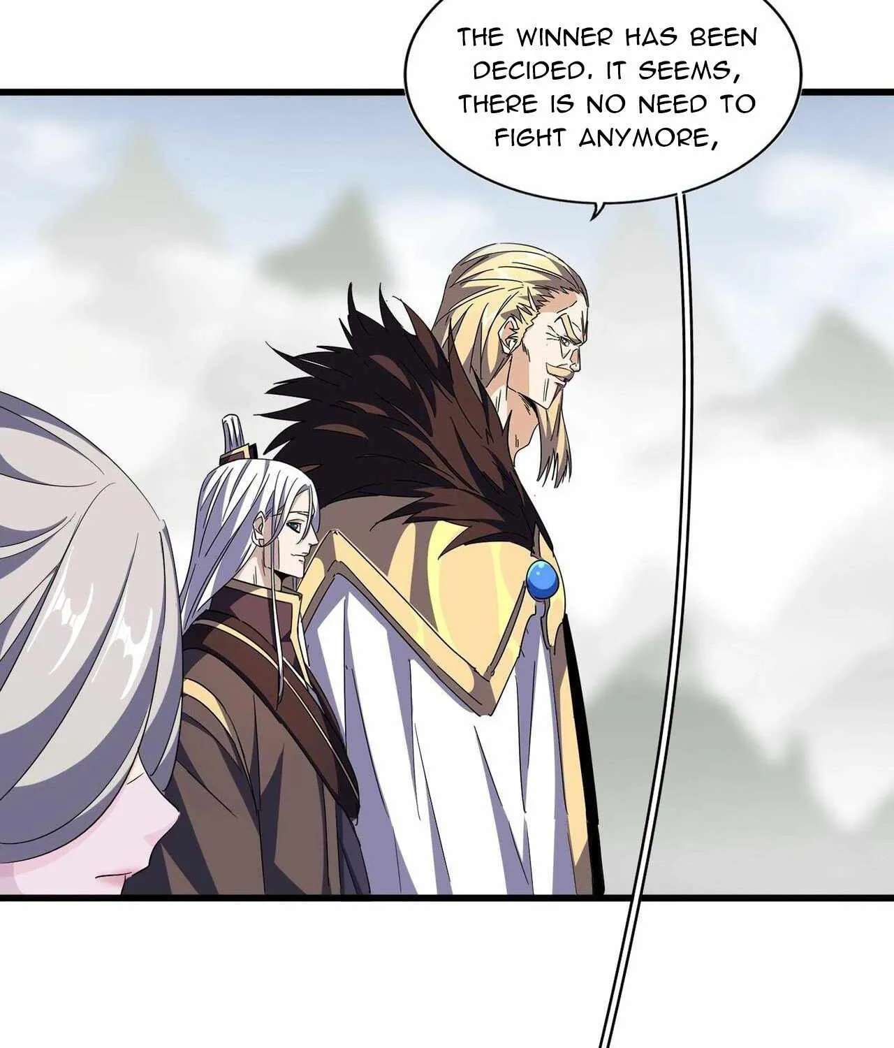 Read Magic Emperor chapter 318 image 17 on Lezhin