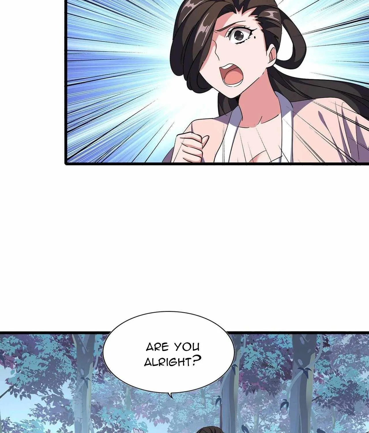 Read Magic Emperor chapter 318 image 2 on Lezhin