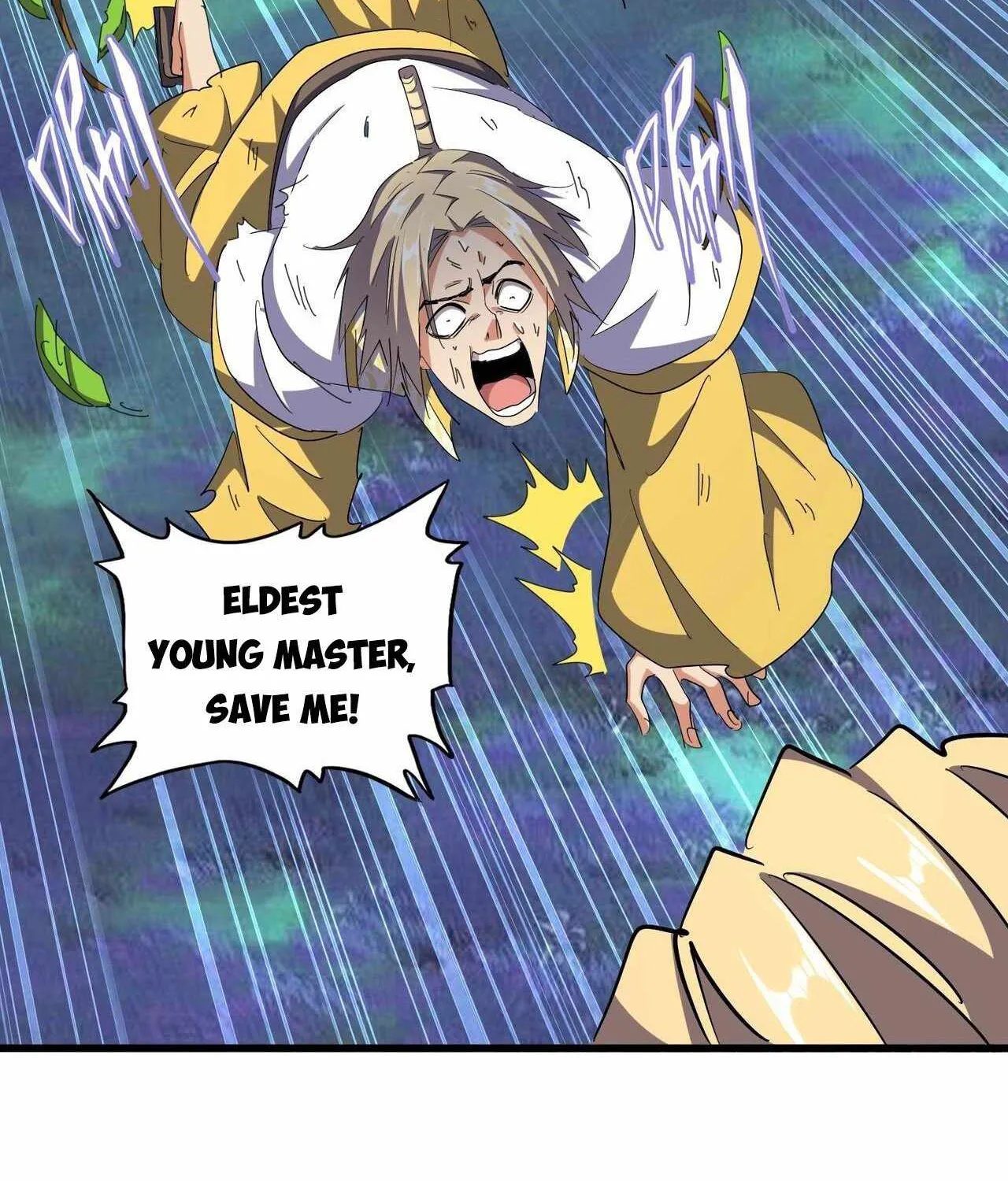 Read Magic Emperor chapter 318 image 26 on Lezhin