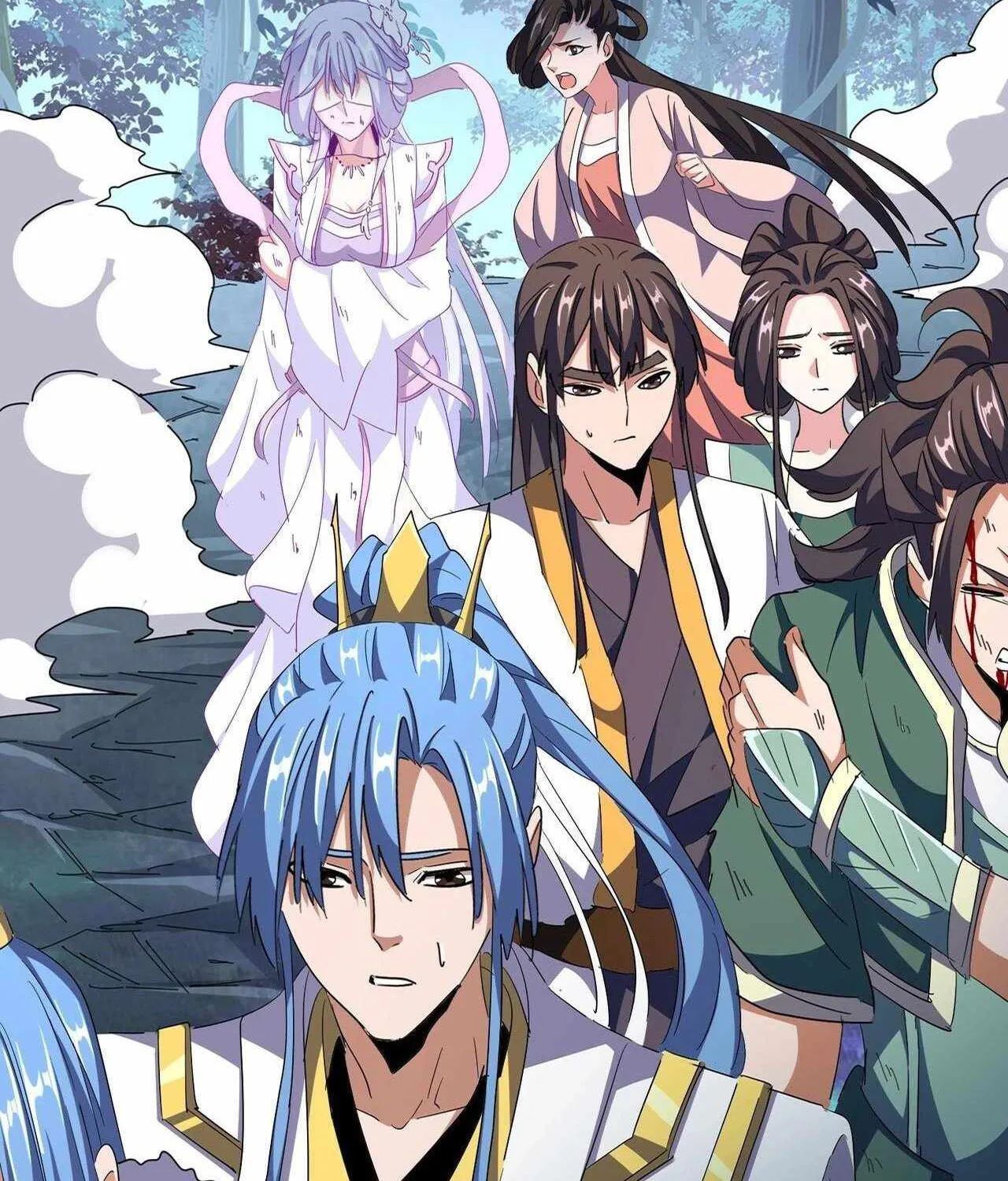 Read Magic Emperor chapter 318 image 3 on Lezhin