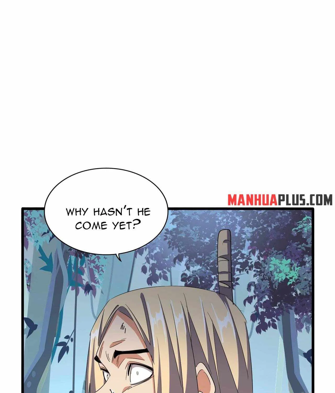 Read Magic Emperor chapter 318 image 32 on Lezhin