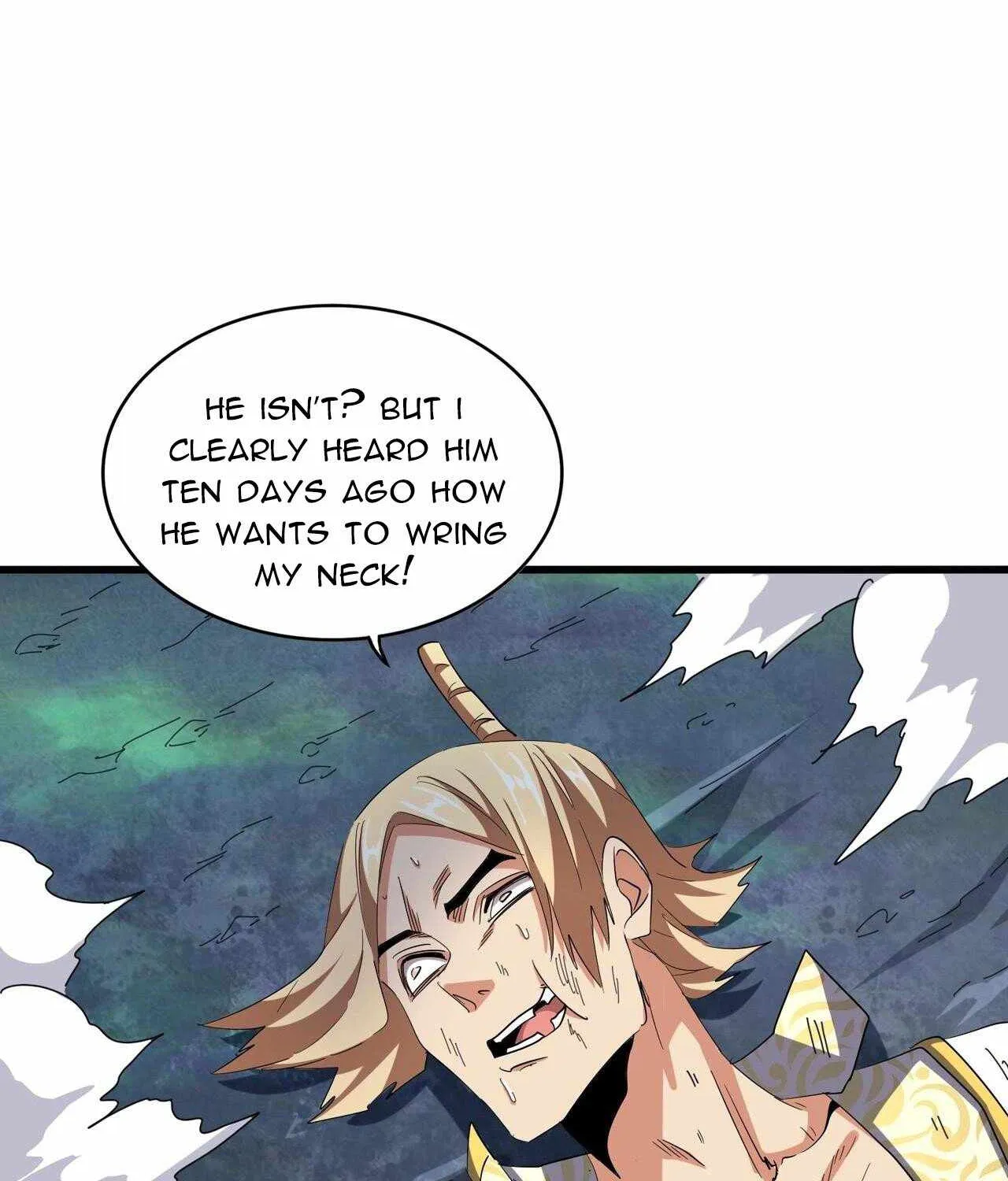 Read Magic Emperor chapter 318 image 38 on Lezhin