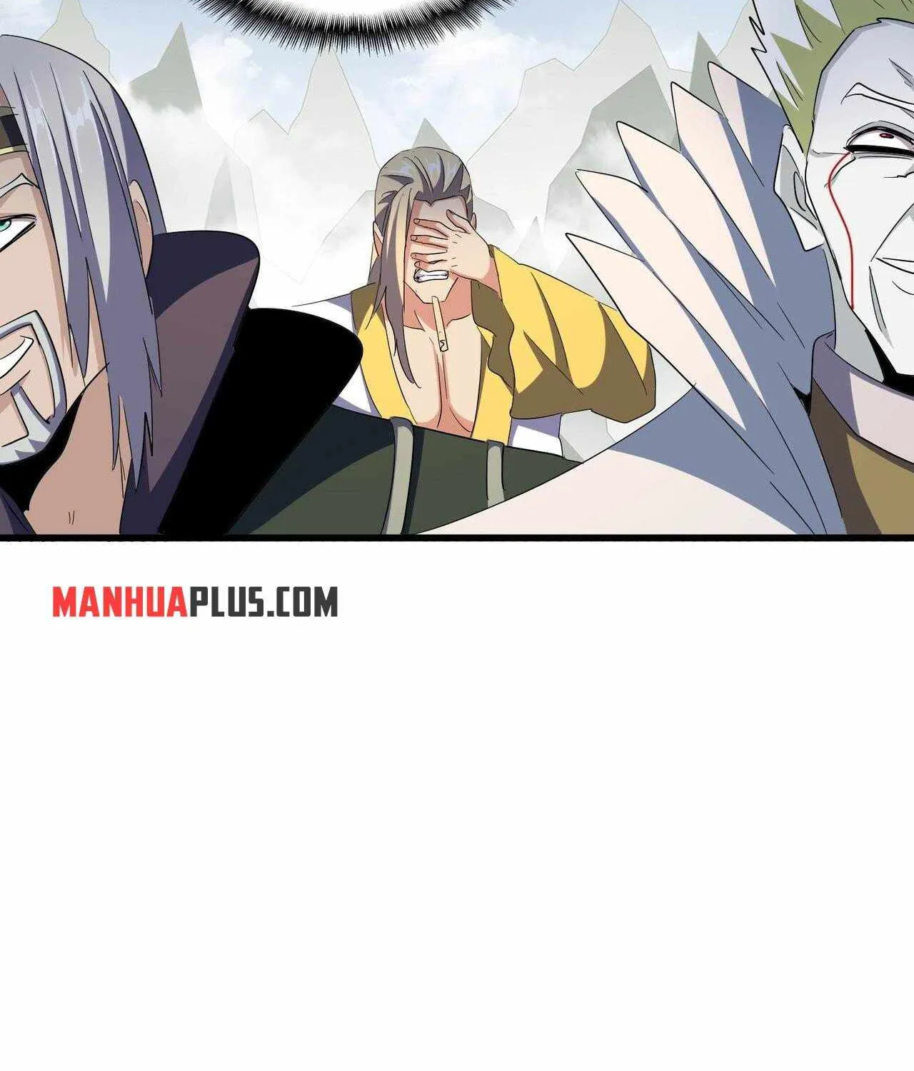 Read Magic Emperor chapter 318 image 41 on Lezhin