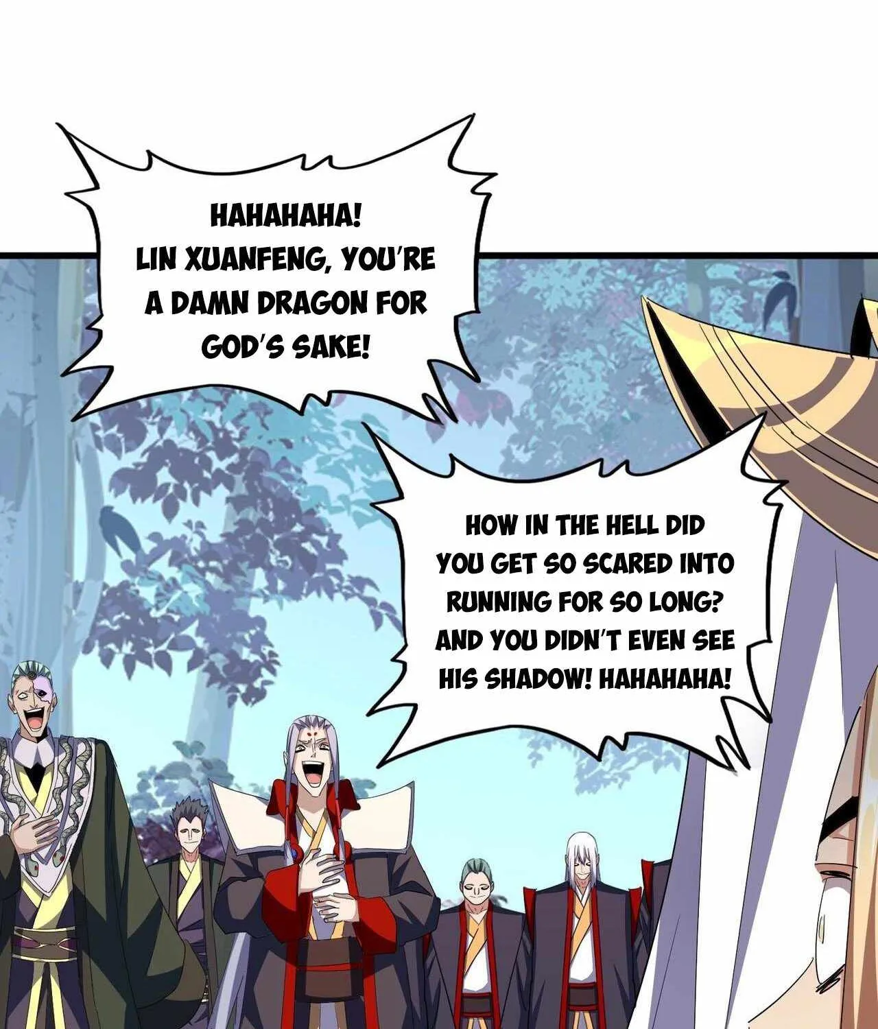 Read Magic Emperor chapter 318 image 46 on Lezhin
