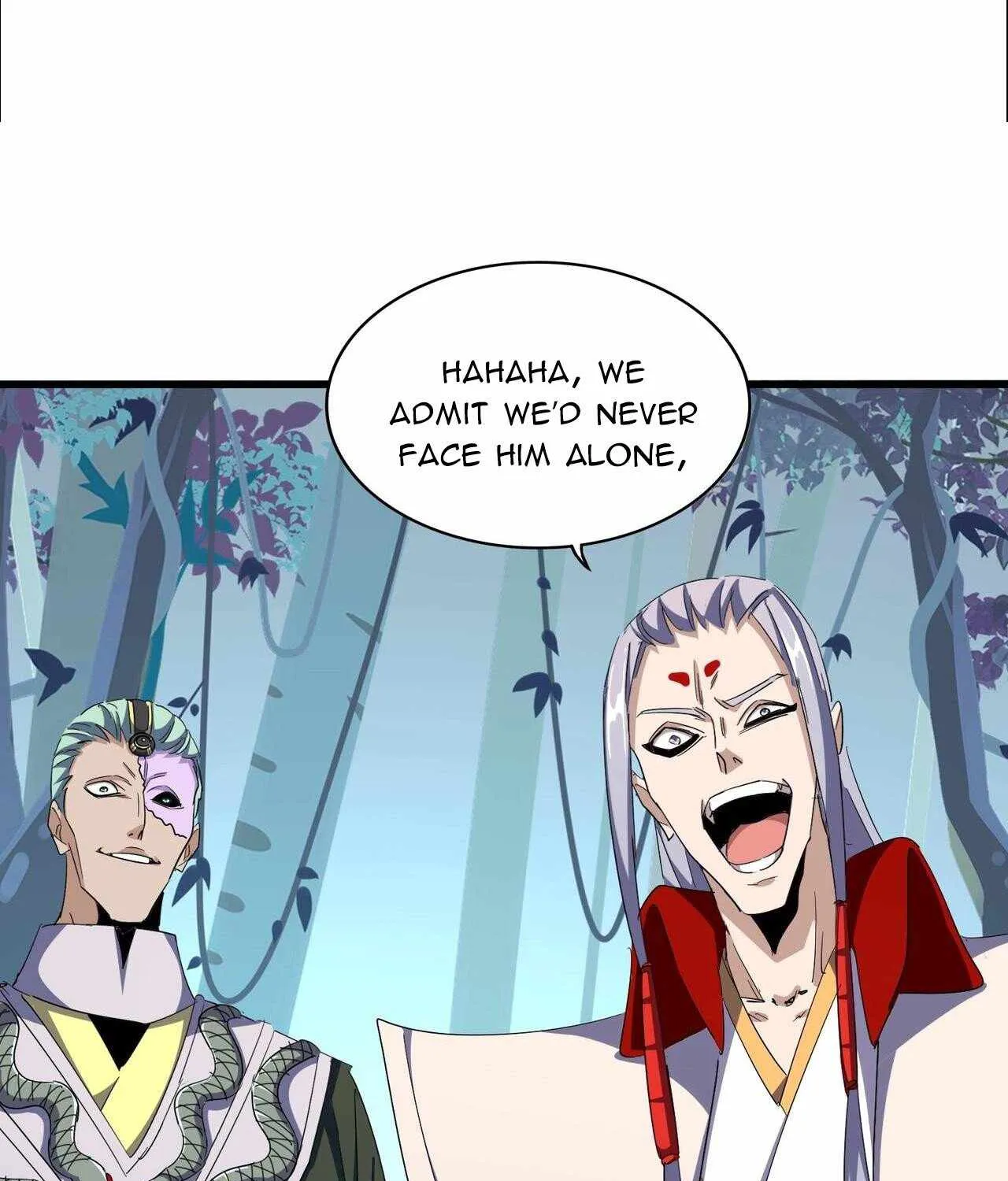 Read Magic Emperor chapter 318 image 50 on Lezhin