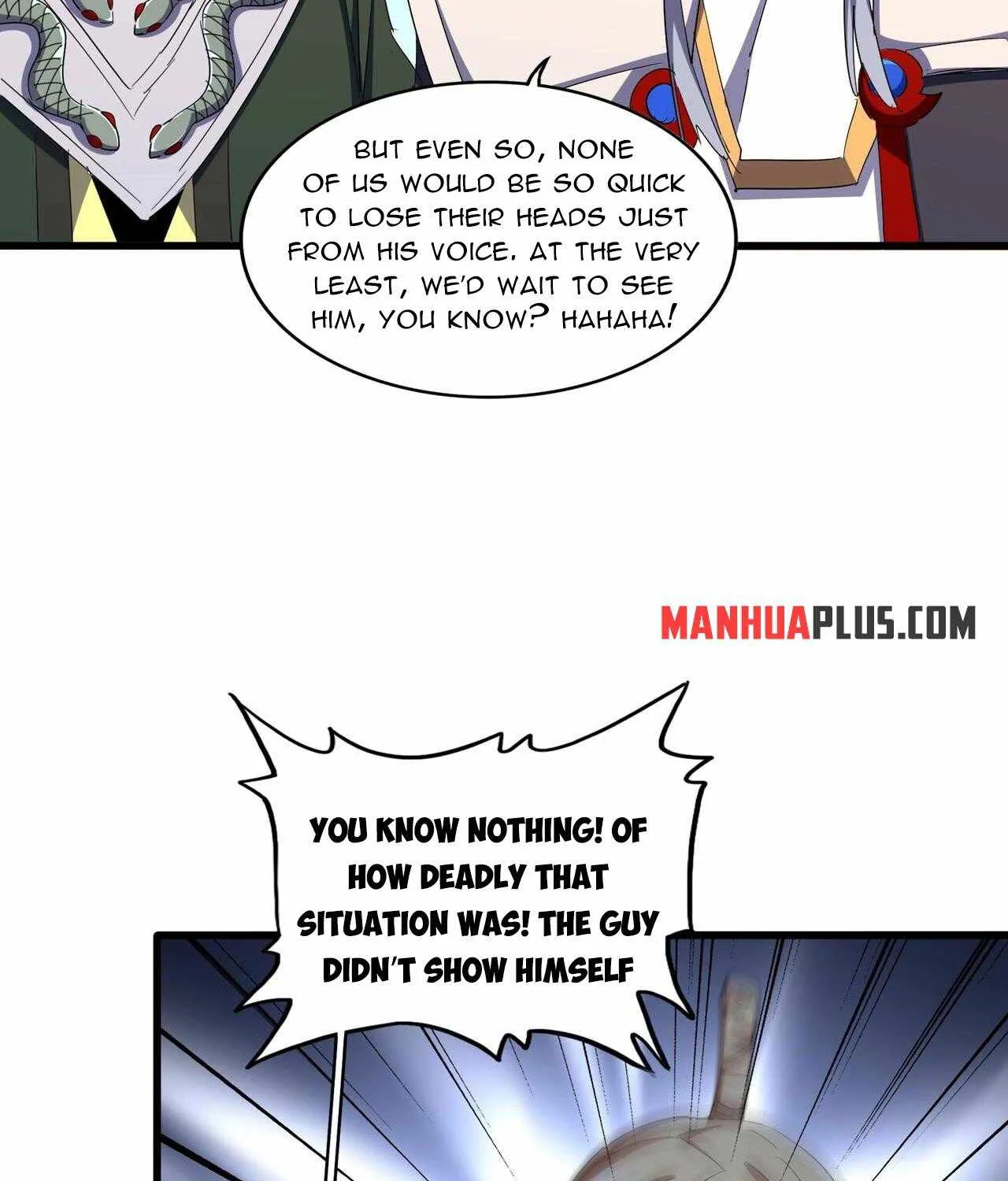 Read Magic Emperor chapter 318 image 51 on Lezhin