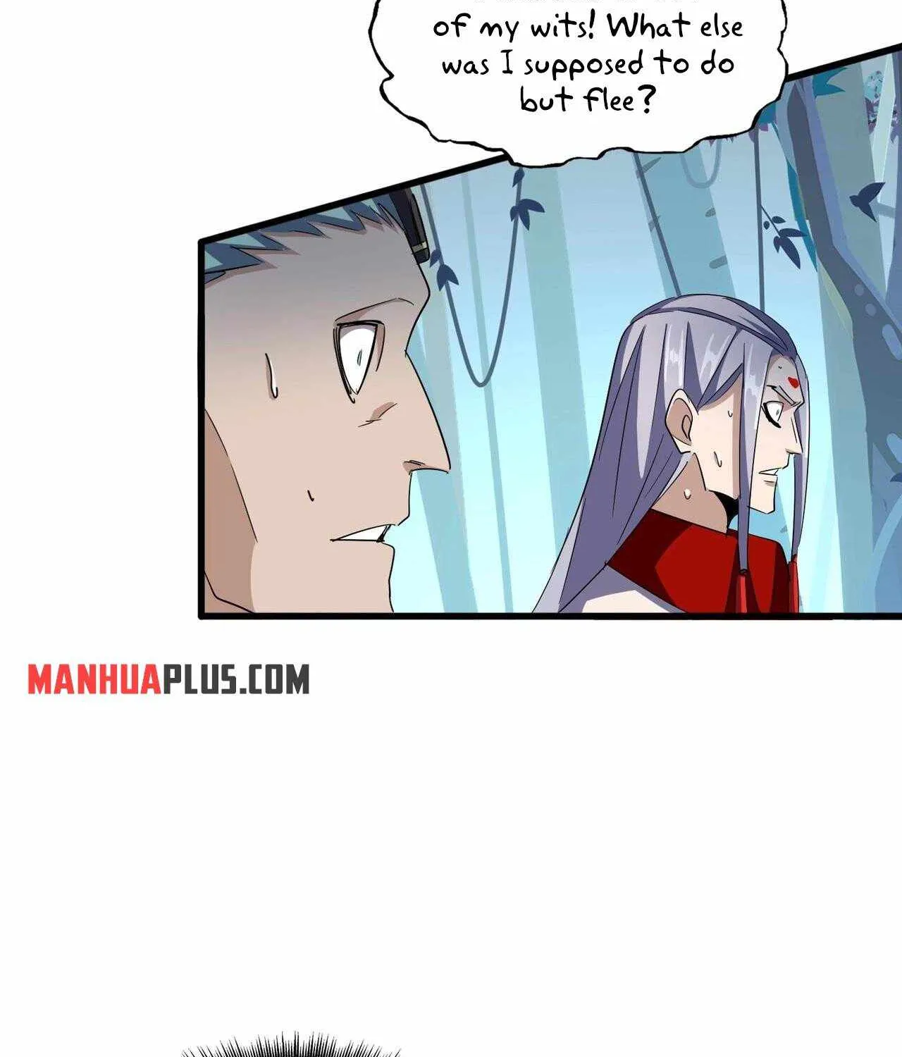 Read Magic Emperor chapter 318 image 61 on Lezhin