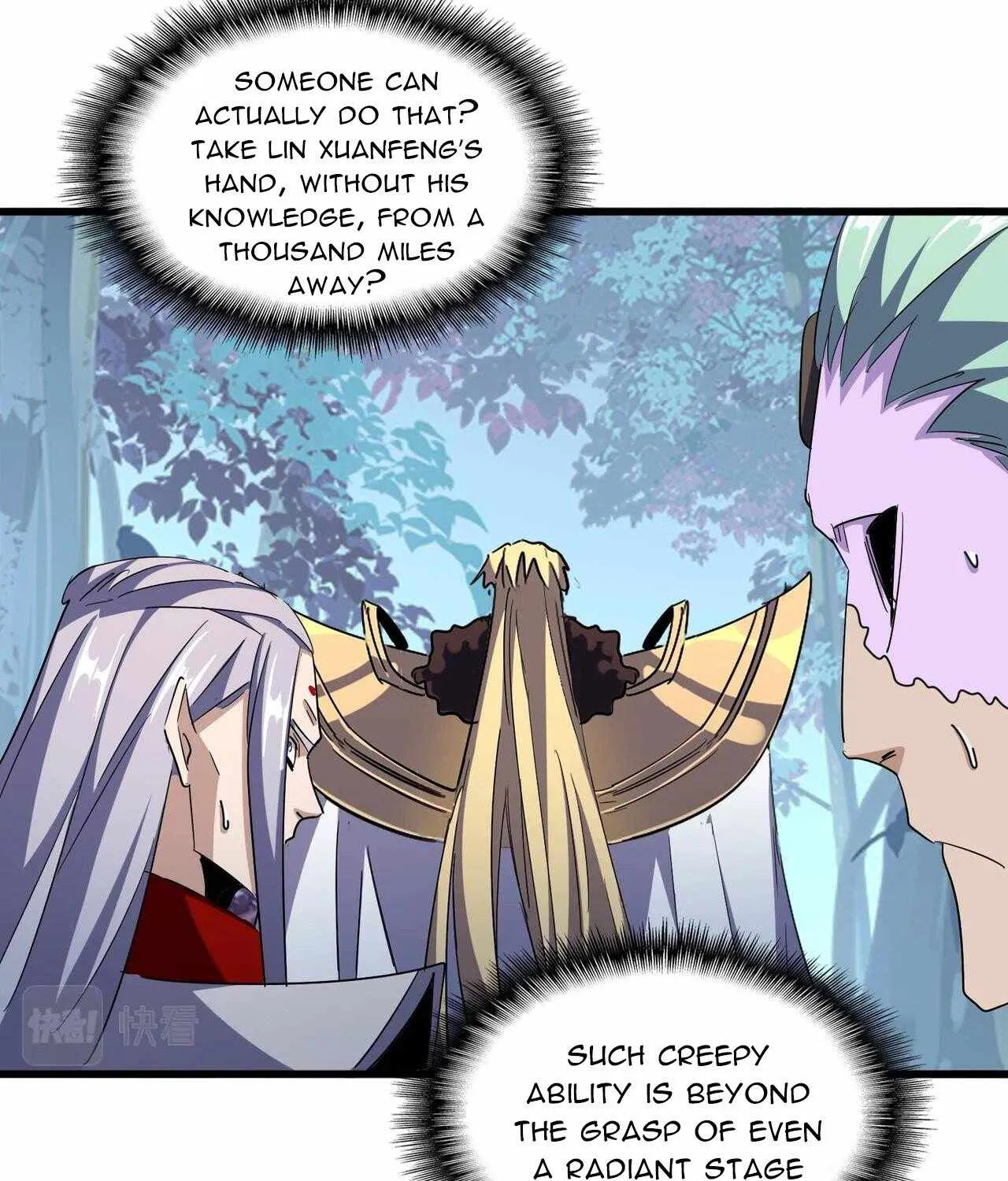 Read Magic Emperor chapter 318 image 62 on Lezhin