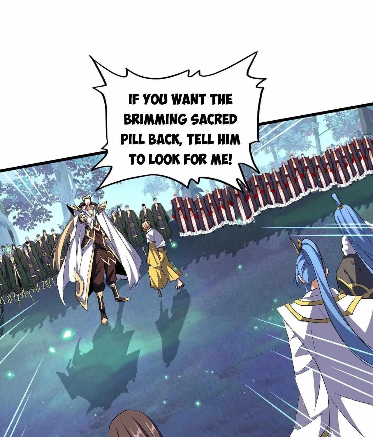 Read Magic Emperor chapter 318 image 66 on Lezhin