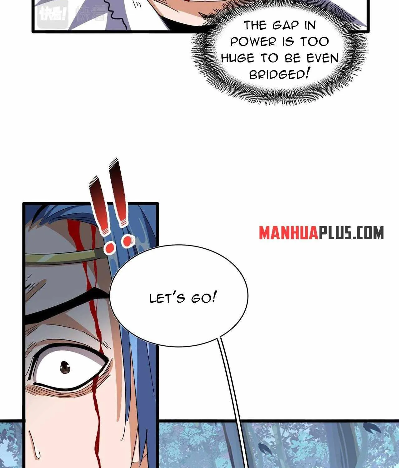 Read Magic Emperor chapter 318 image 7 on Lezhin