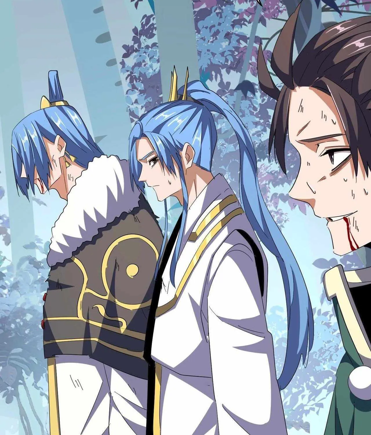 Read Magic Emperor chapter 318 image 74 on Lezhin