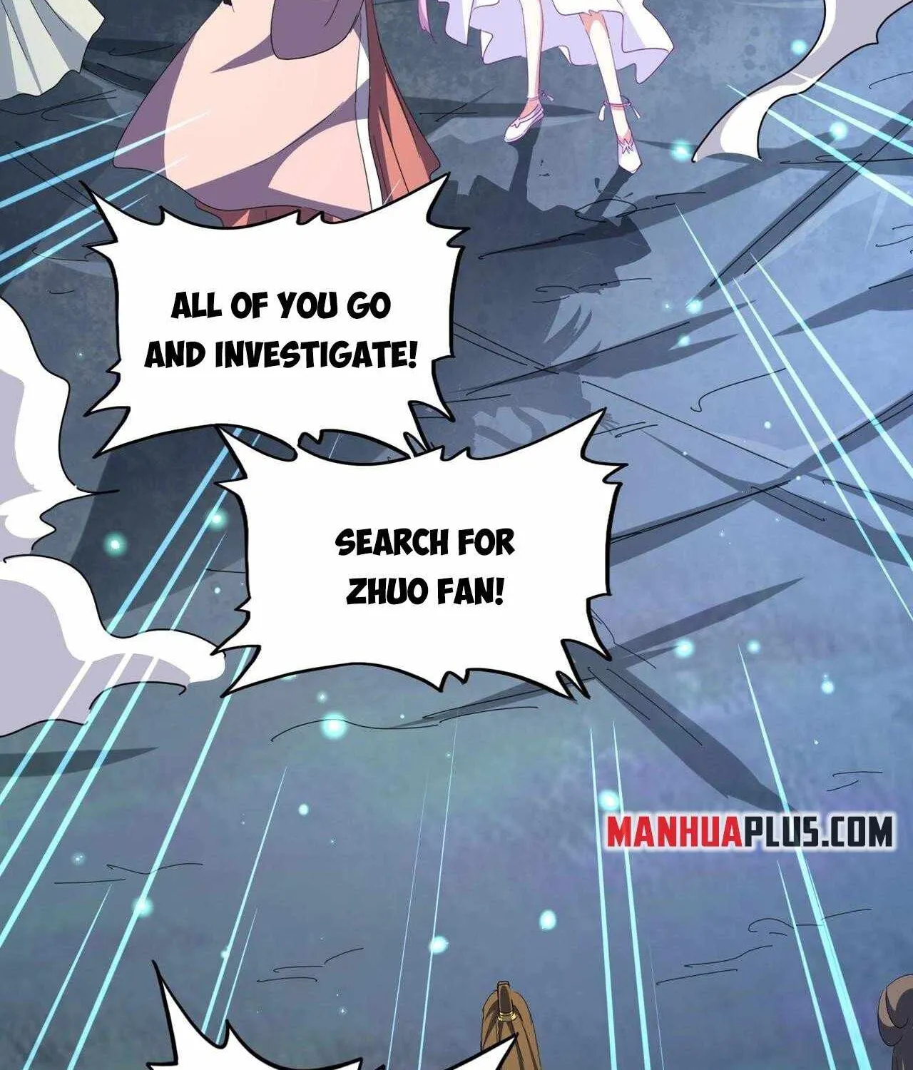 Read Magic Emperor chapter 318 image 79 on Lezhin