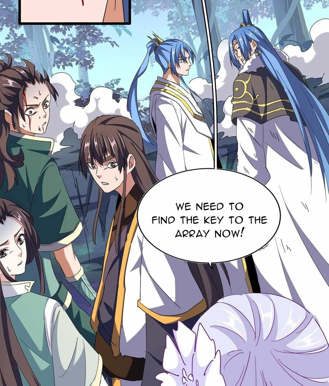Read Magic Emperor chapter 318 image 8 on Lezhin