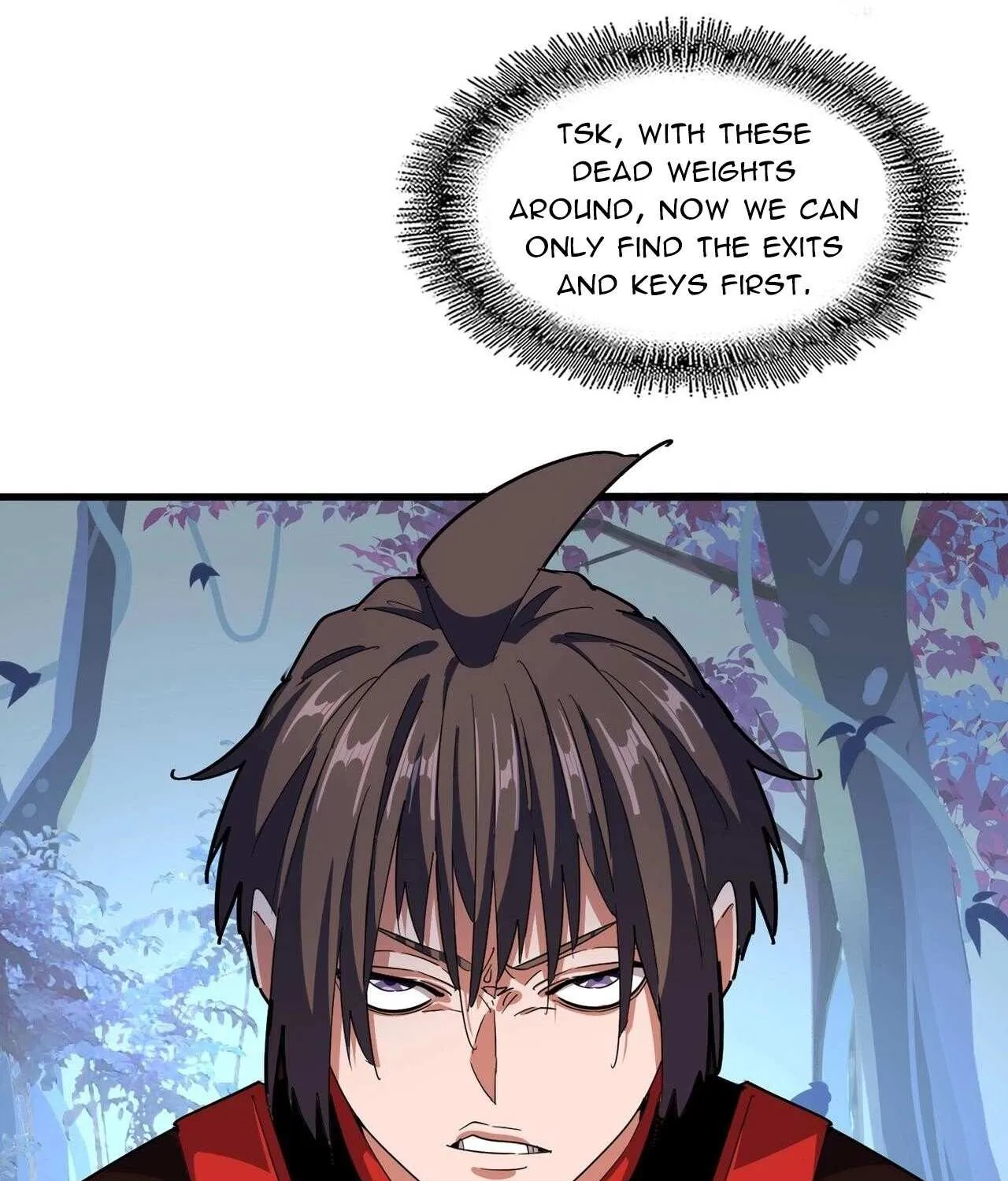 Read Magic Emperor chapter 319 image 10 on Lezhin