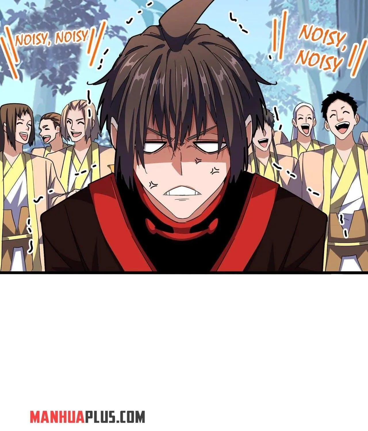 Read Magic Emperor chapter 319 image 13 on Lezhin
