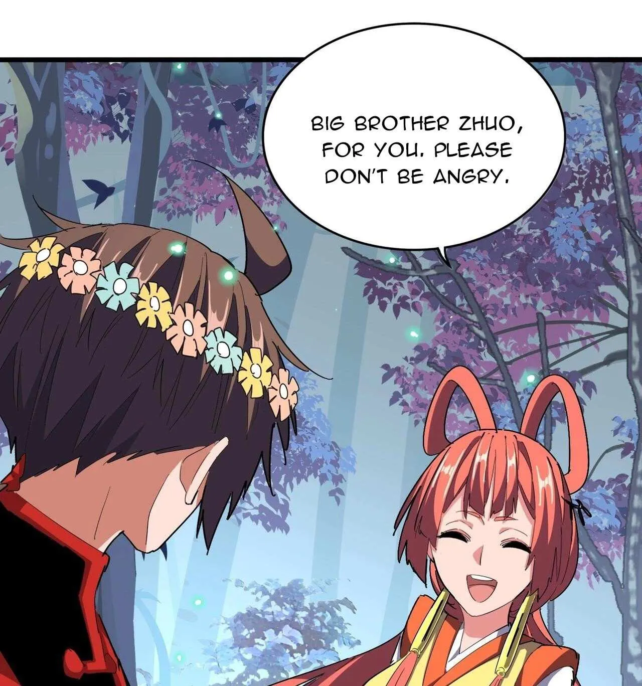 Read Magic Emperor chapter 319 image 16 on Lezhin