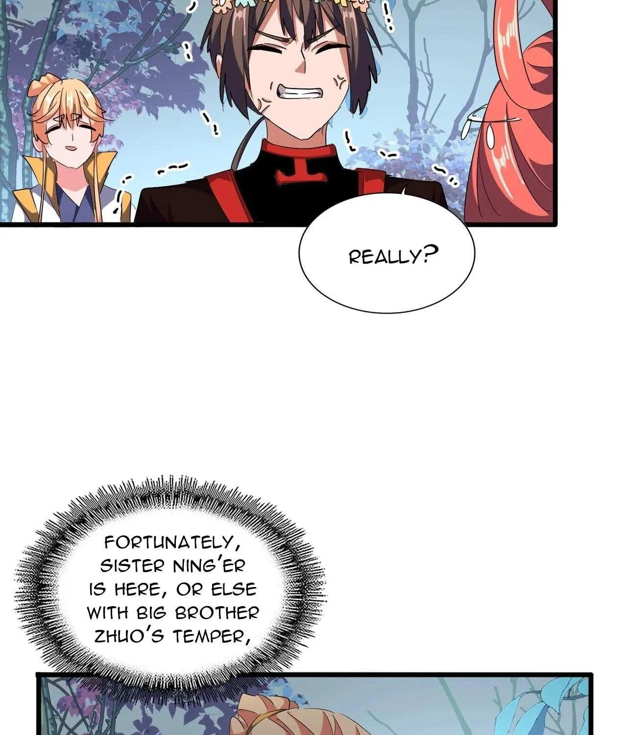 Read Magic Emperor chapter 319 image 18 on Lezhin