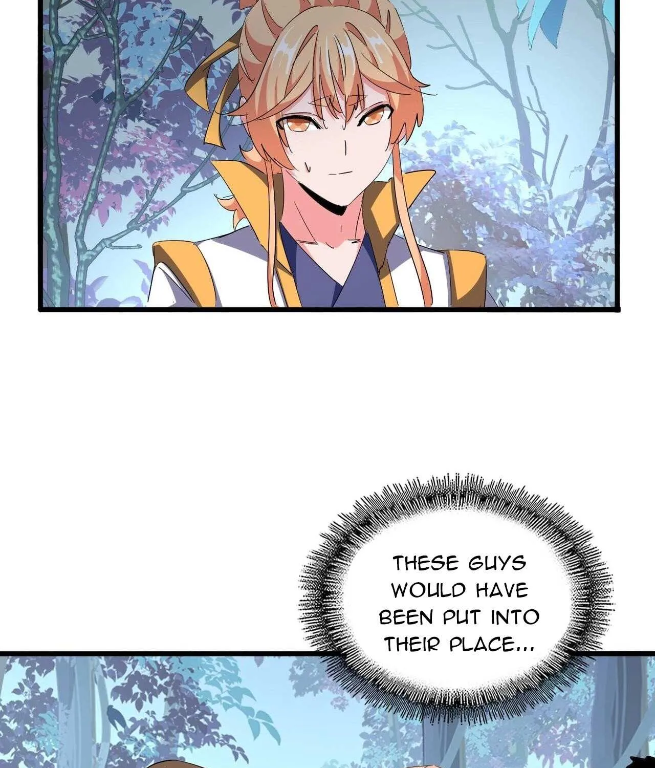 Read Magic Emperor chapter 319 image 19 on Lezhin
