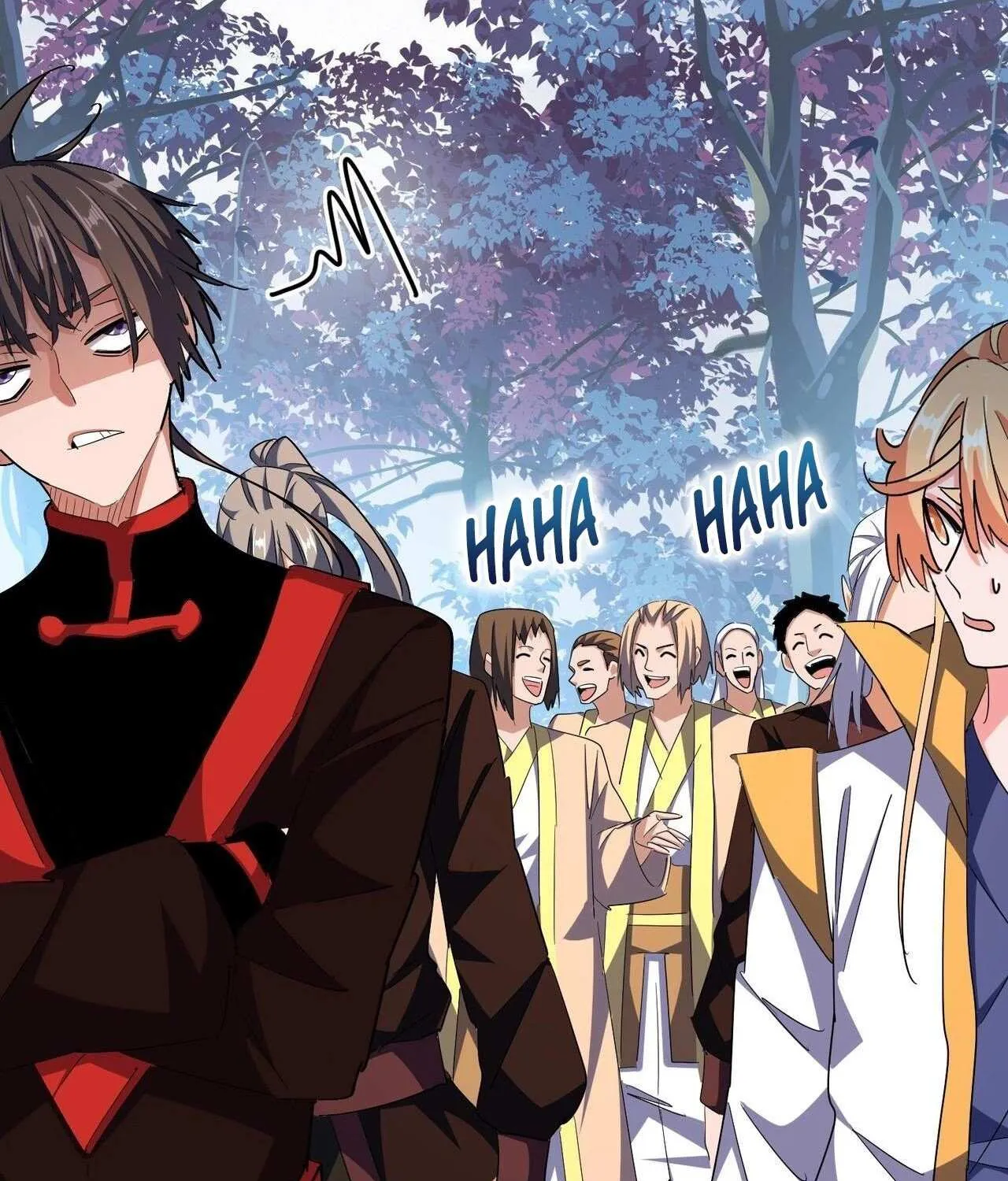 Read Magic Emperor chapter 319 image 2 on Lezhin