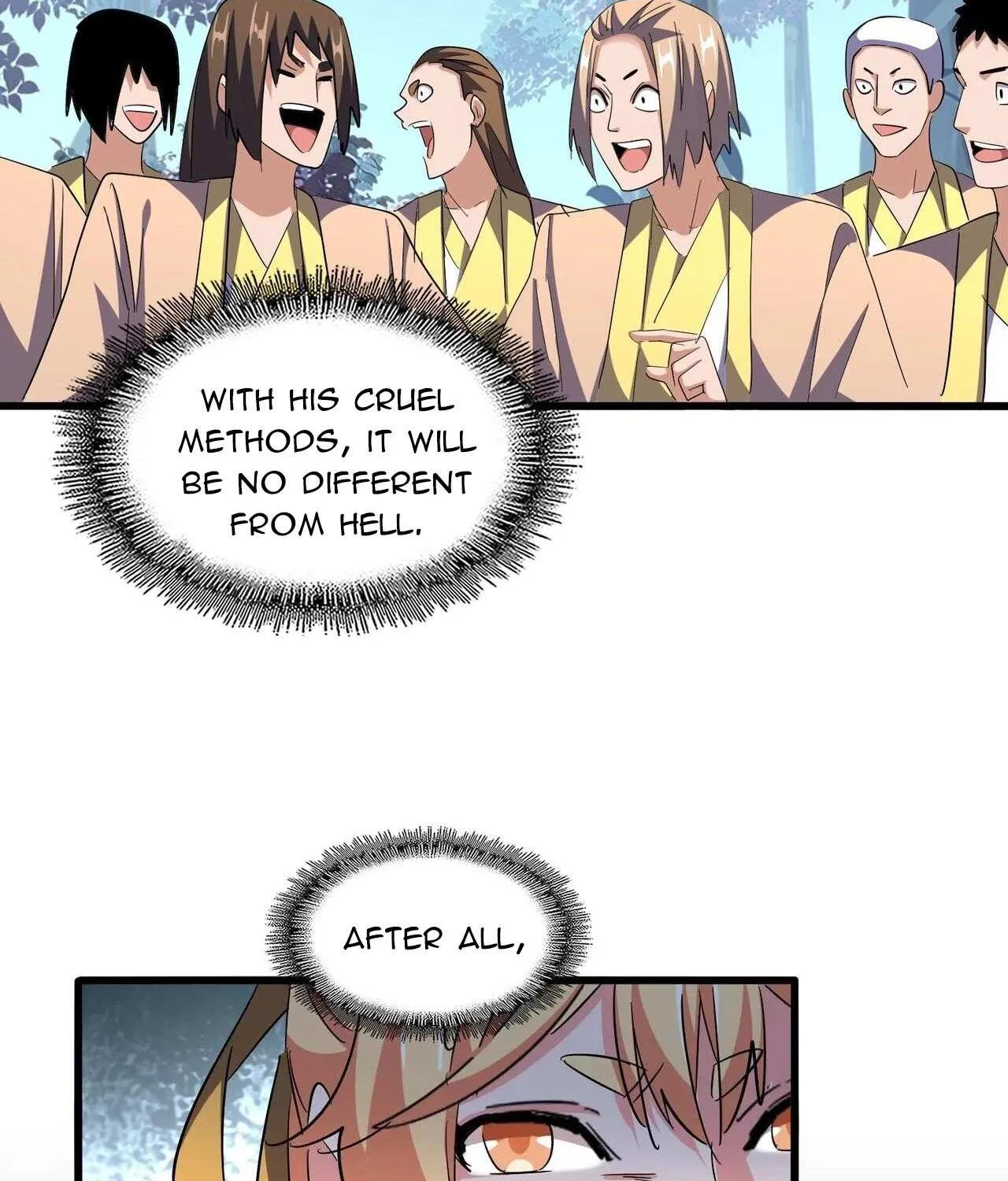 Read Magic Emperor chapter 319 image 20 on Lezhin