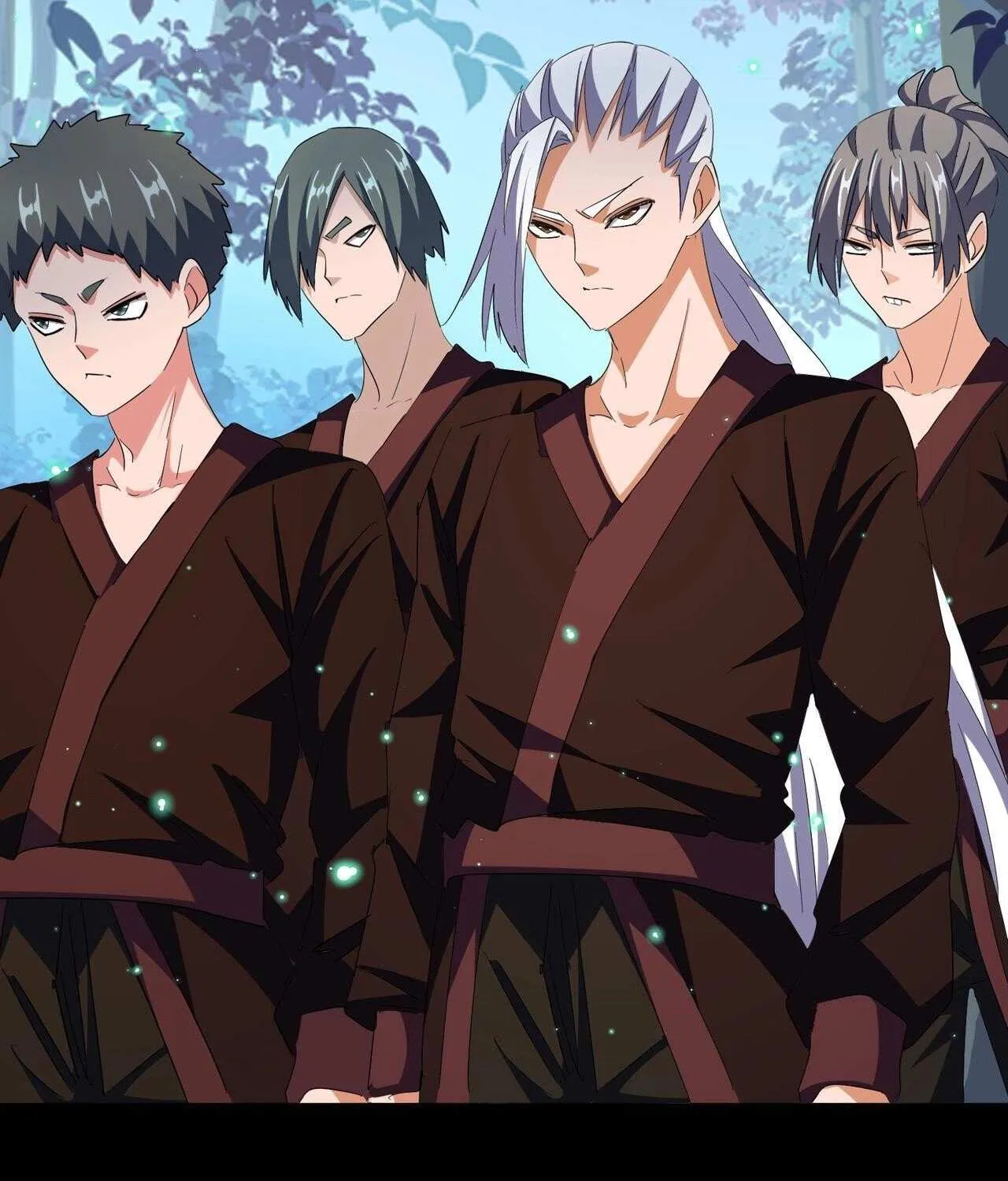 Read Magic Emperor chapter 319 image 22 on Lezhin